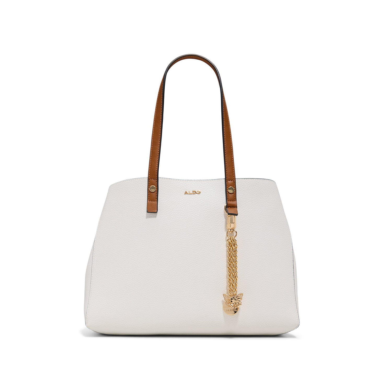 Λευκή τσάντα ώμου BILGG