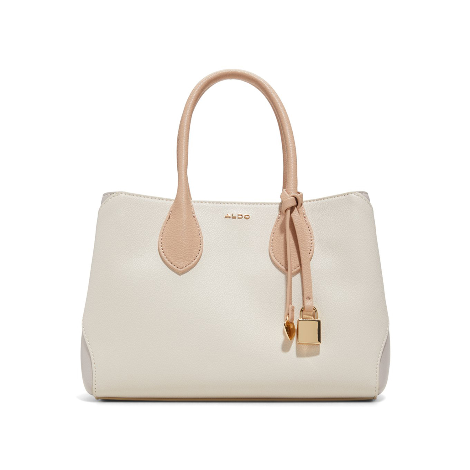 Μπεζ τσάντα χειρός BIRIN