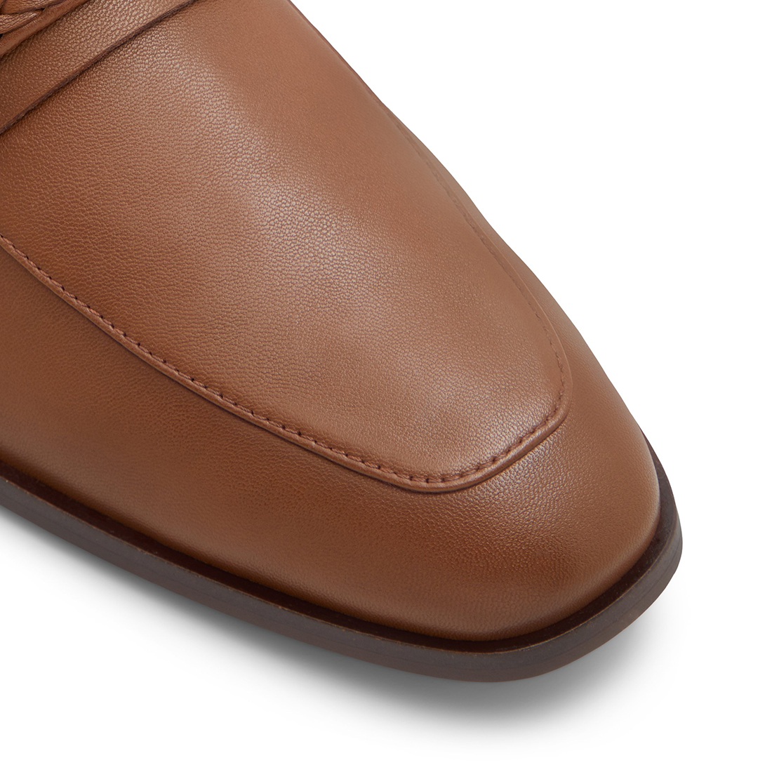 Ανδρικό ταμπά δερμάτινο loafer BRAGA φωτογραφία