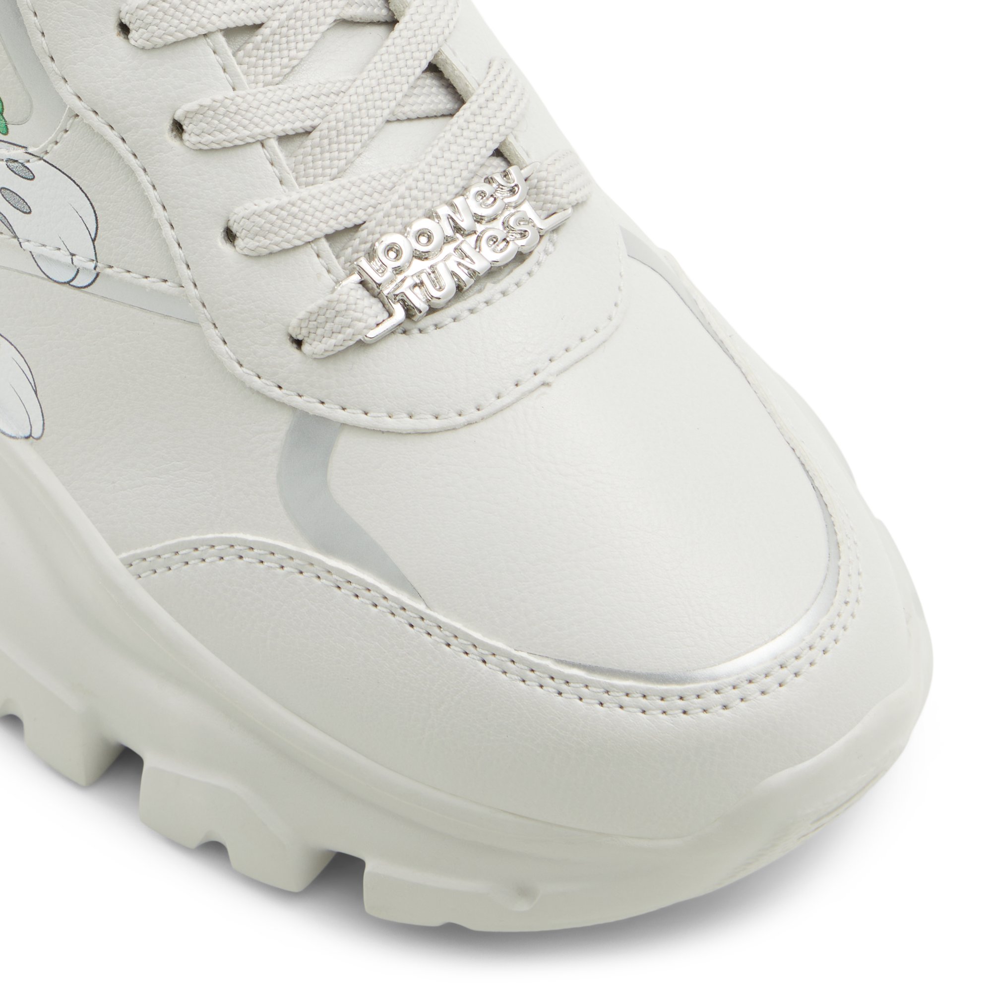 Λευκό chunky sneaker BUGSJOGGER φωτογραφία