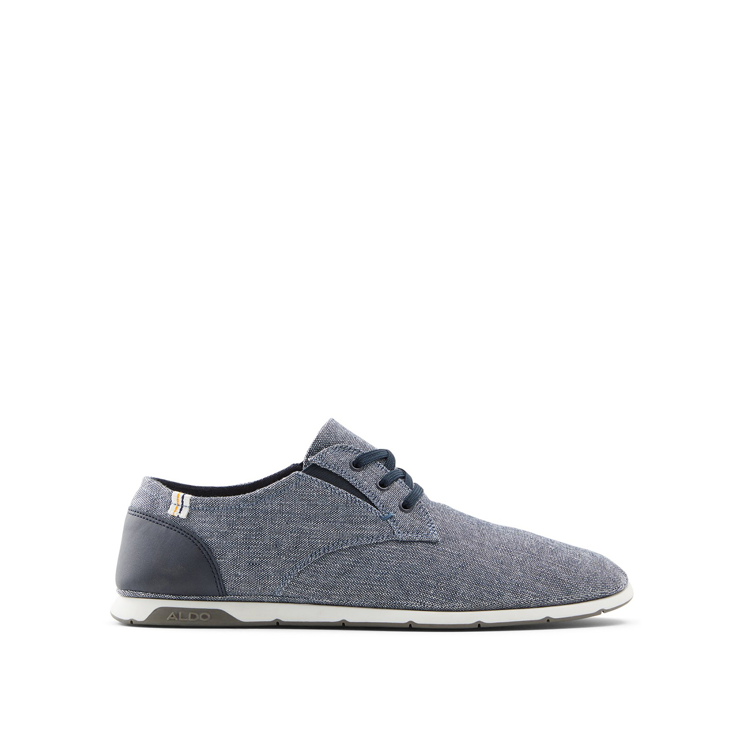 Μπλε ανδρικό sneaker BUSHWOOD