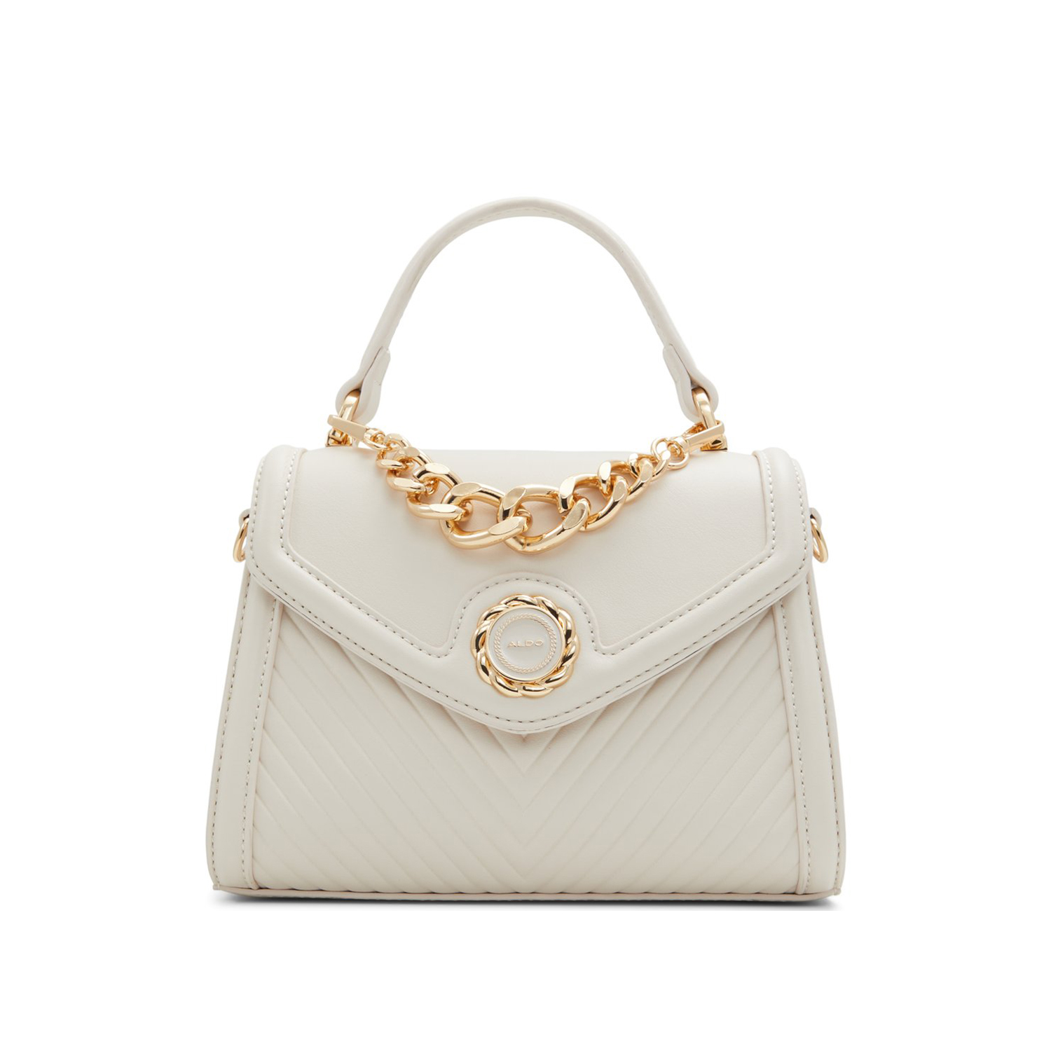 Εκρού τσάντα χειρός BYNIGHT