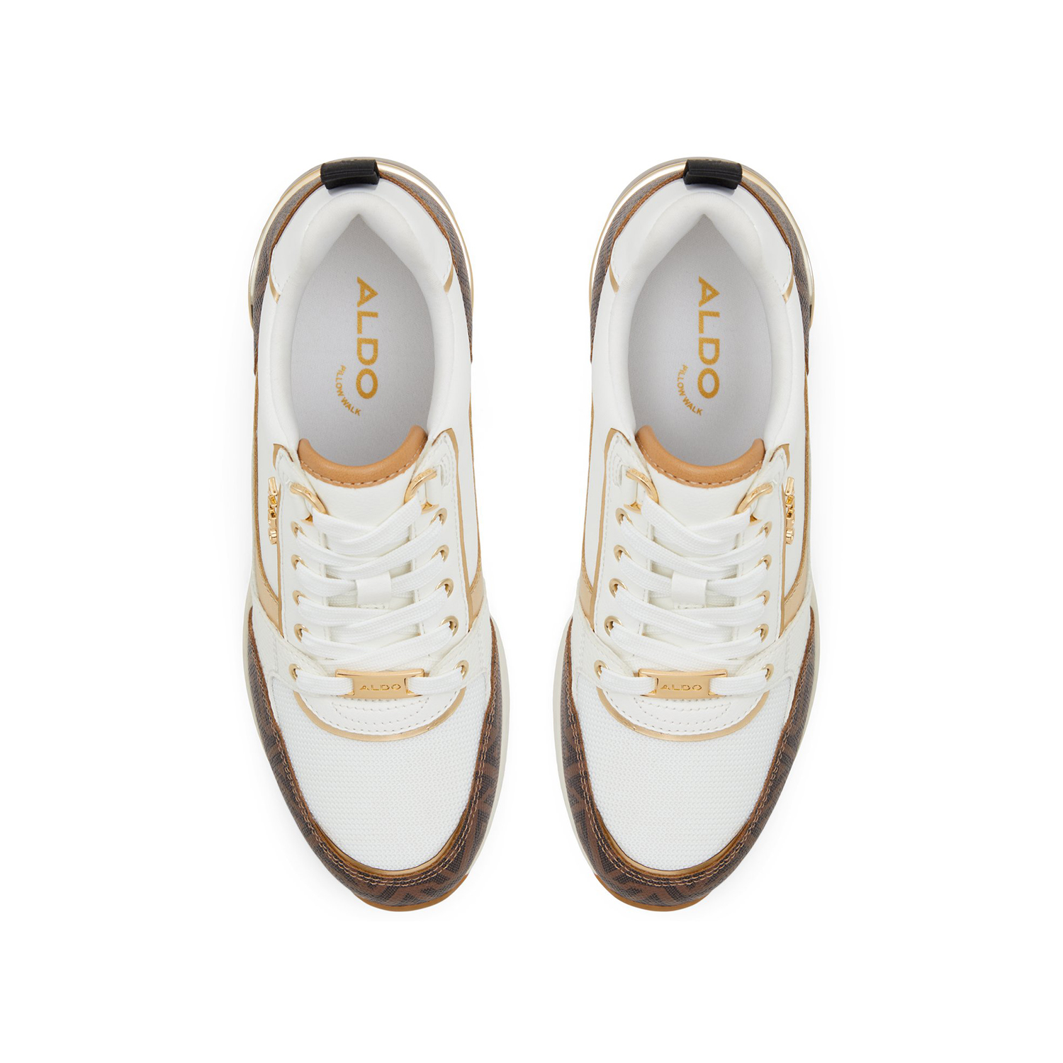 ALDO Εκρού sneaker CAROTERIEL - 3