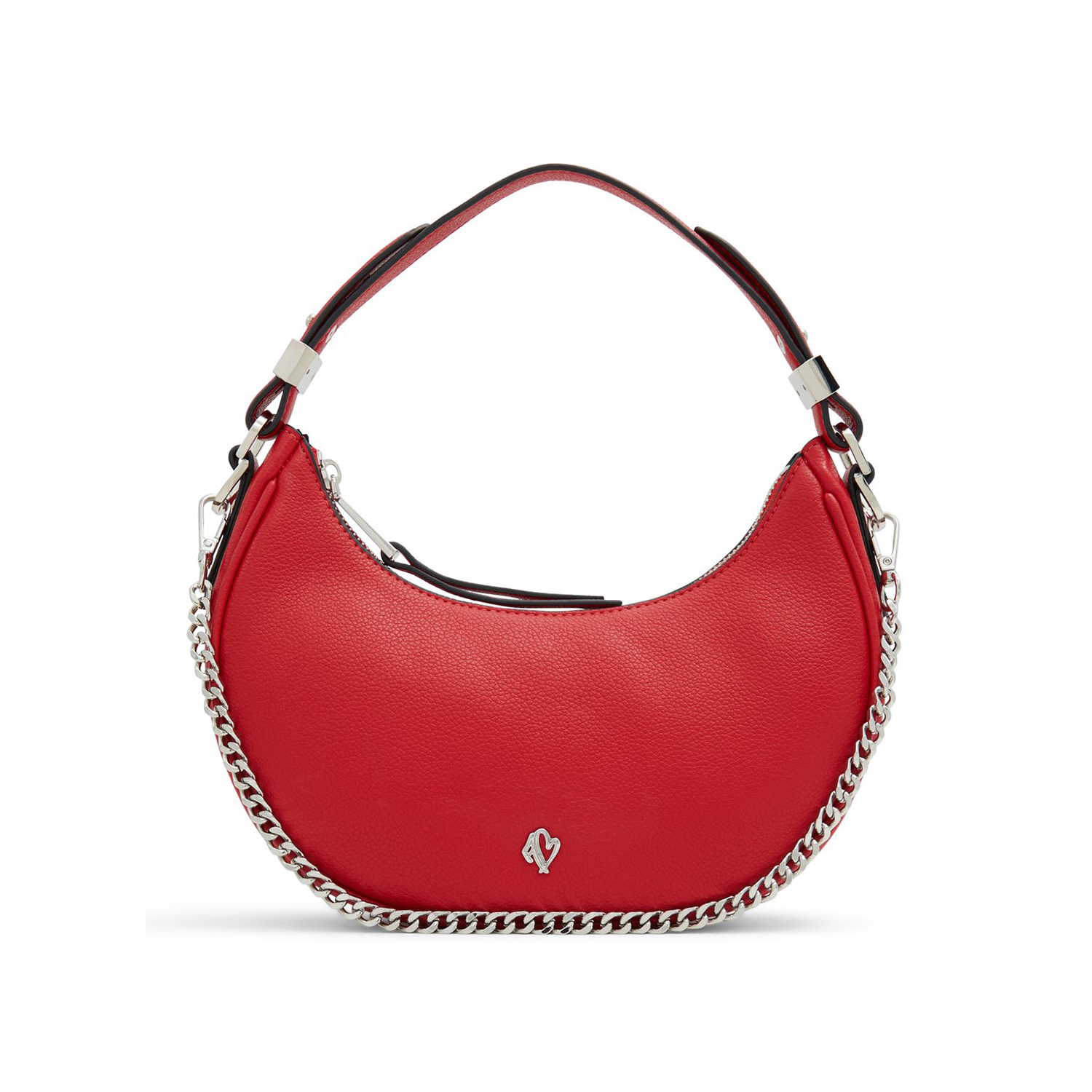 Κόκκινη τσάντα ώμου CHARLISA