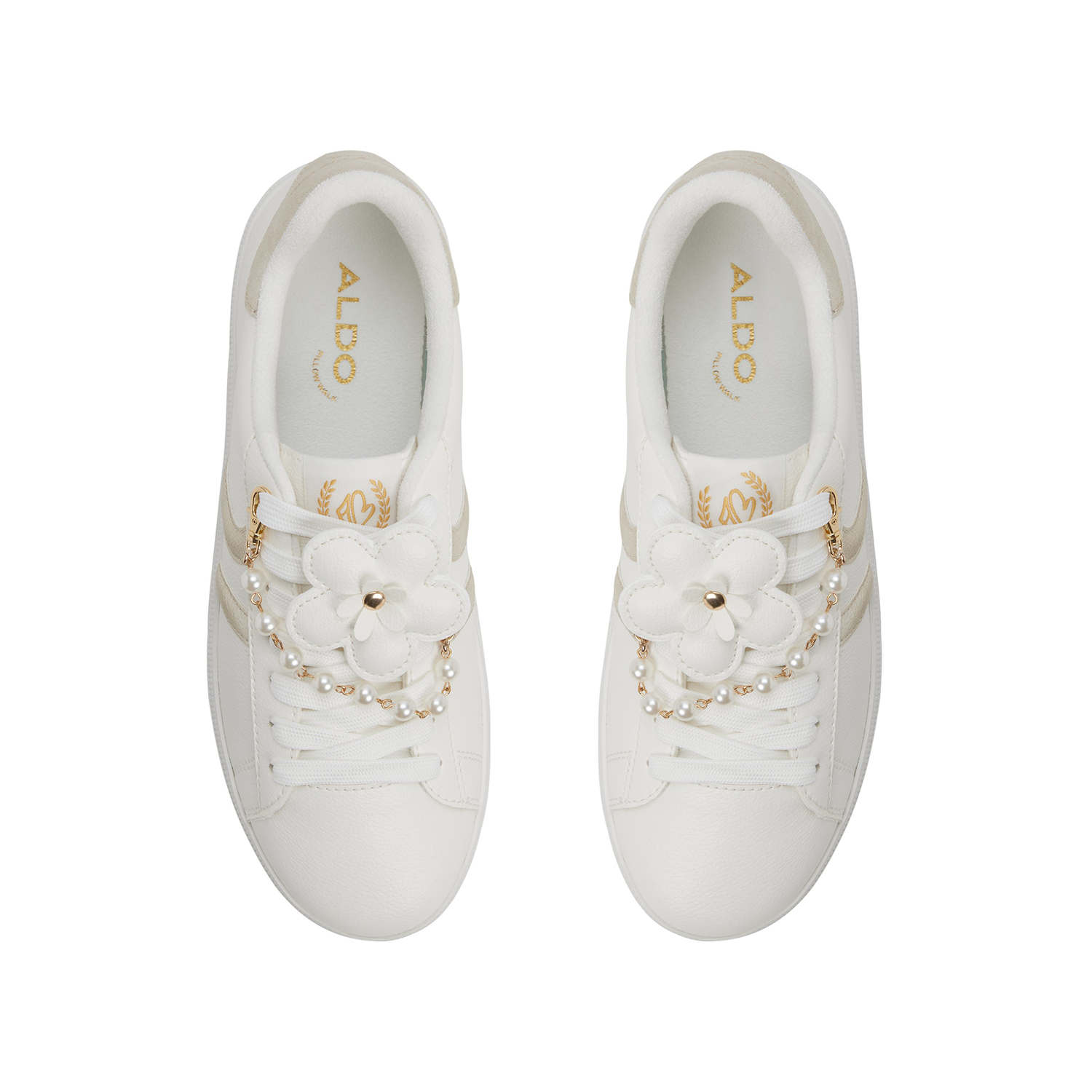 ALDO Λευκό sneaker CHICSNEAKER - 3