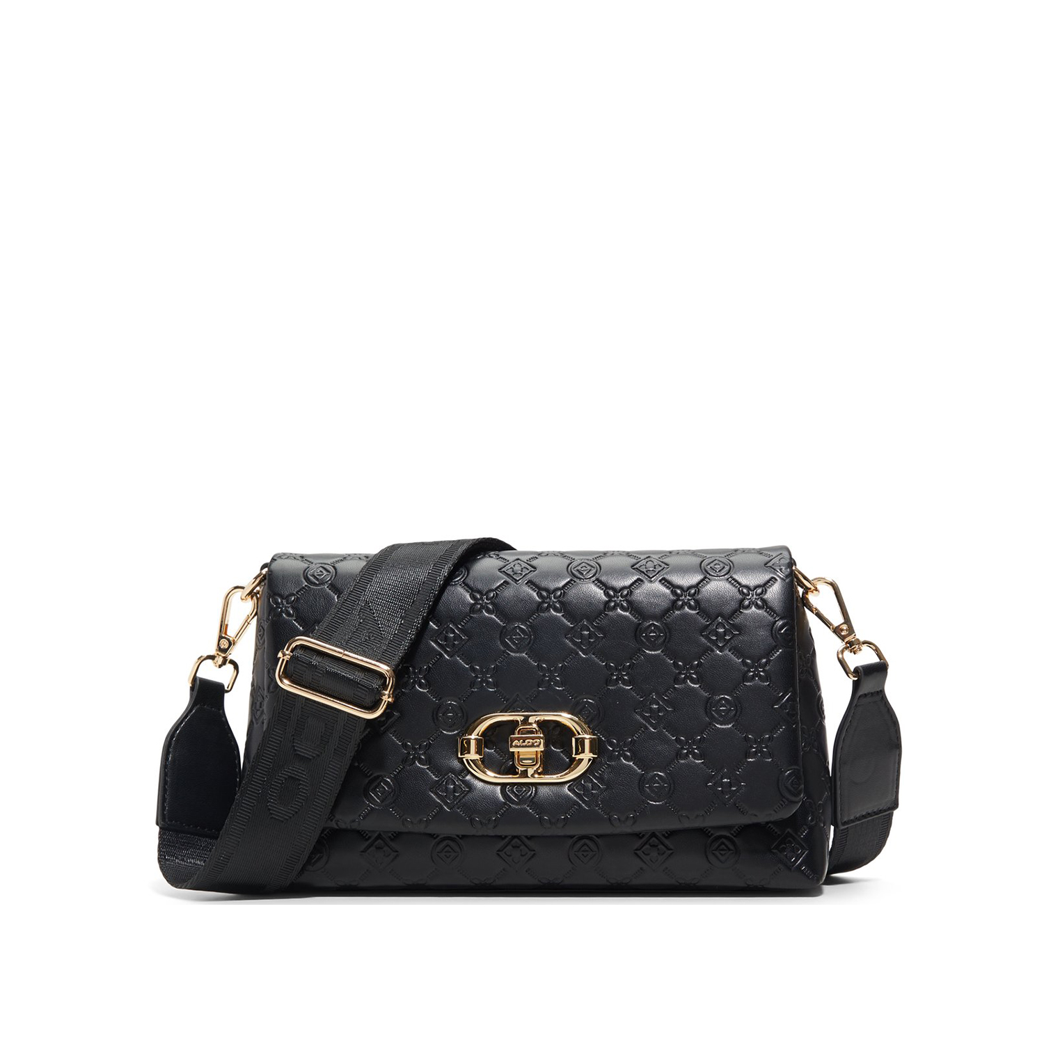 ALDO - ΣΗΜΑΝΤΙΚΟ: Σε περίπτωση διαφοράς τιμής από το κατάστημα ισχύει παντα και μόνο η τιμή του καταστήματος Μαύρη τσάντα χιαστί CHOHA