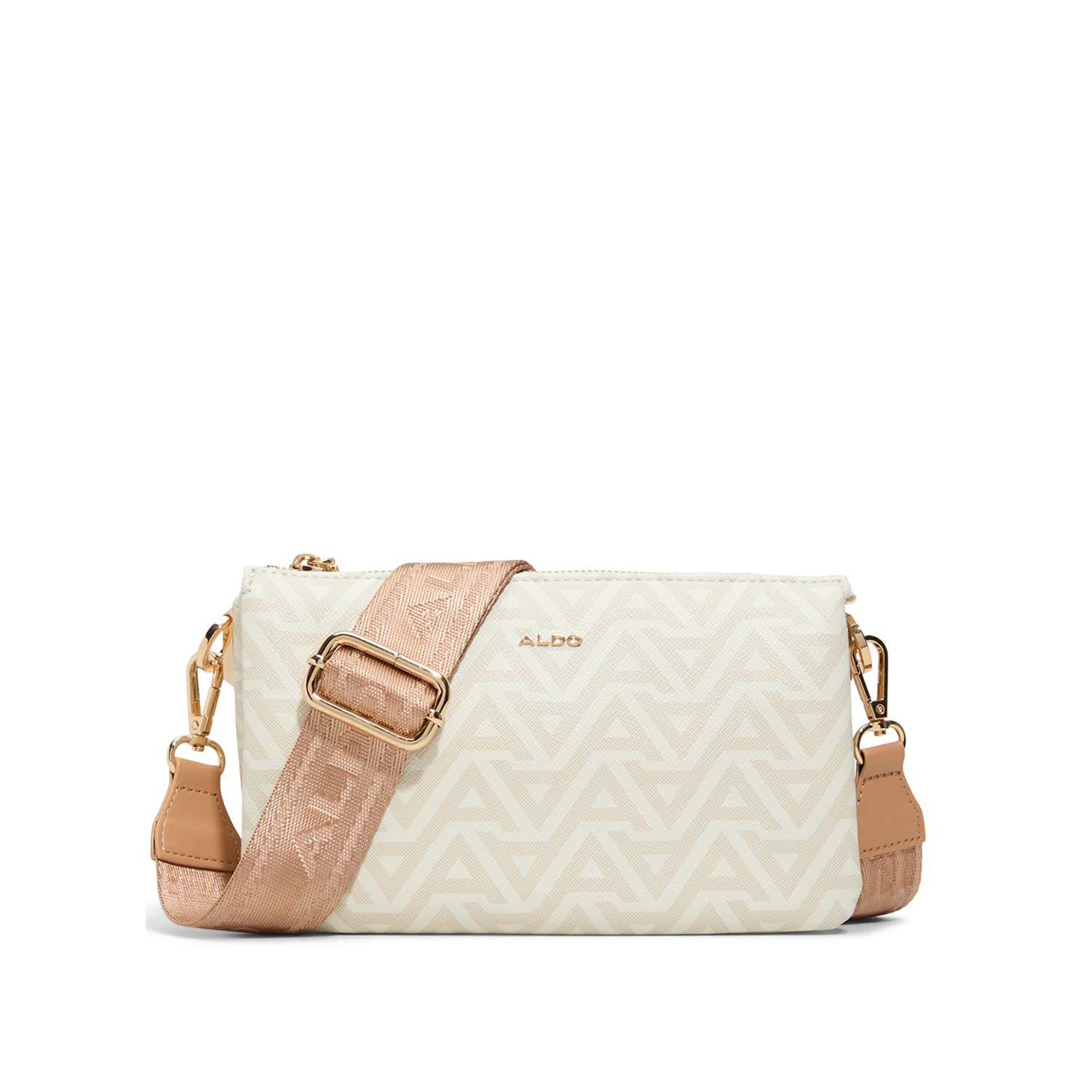 Μπεζ τσάντα ώμου χιαστί CIALY