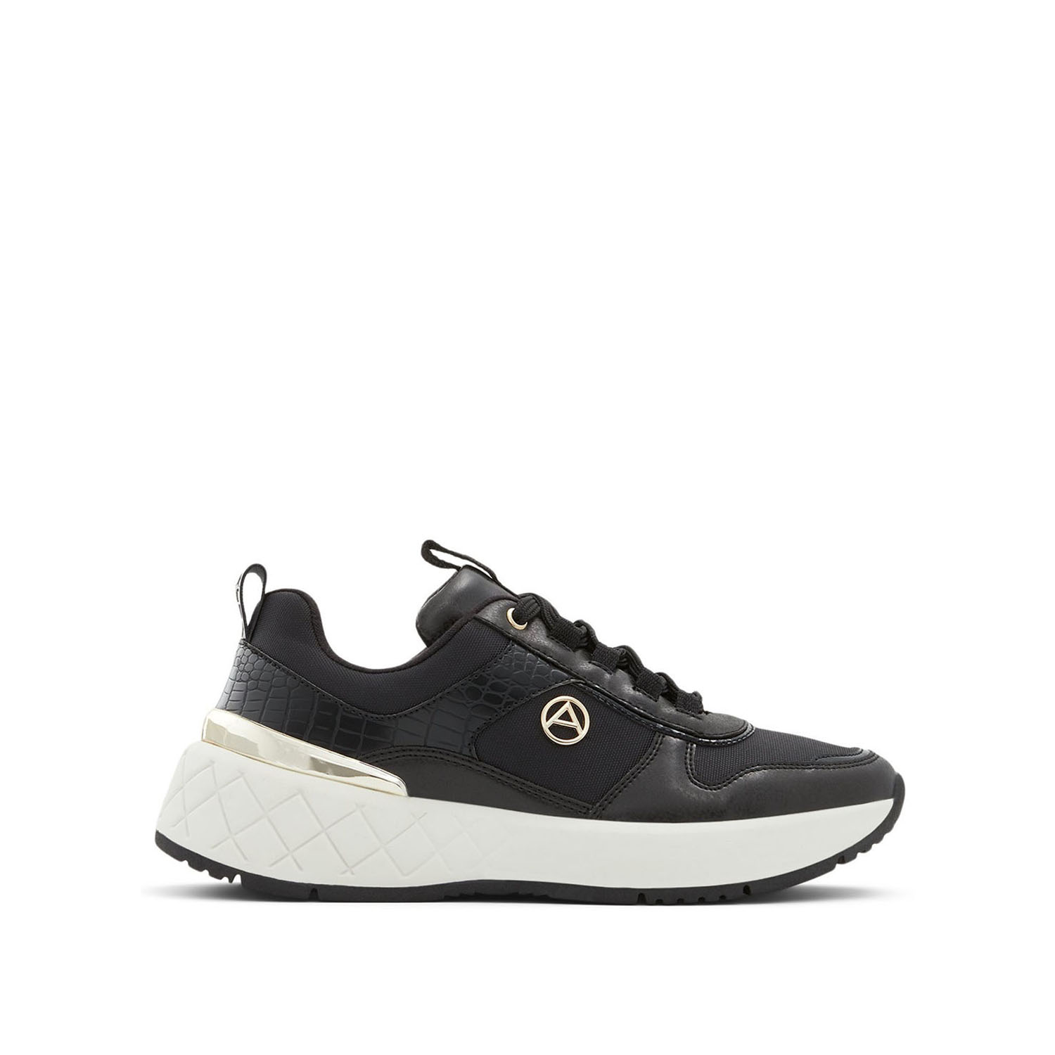Μαύρο sneaker CITYCOZY