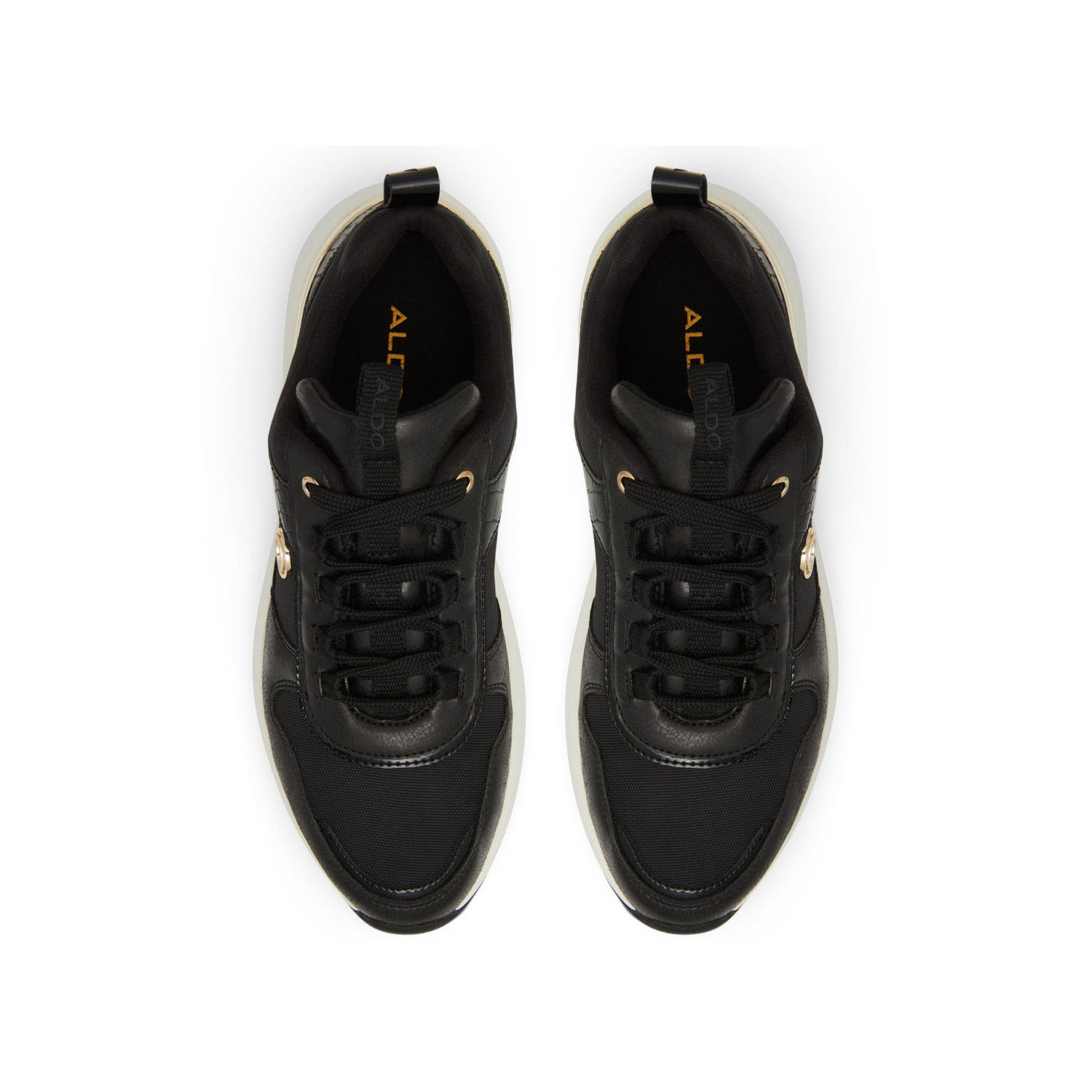 ALDO Μαύρο sneaker CITYCOZY - 3