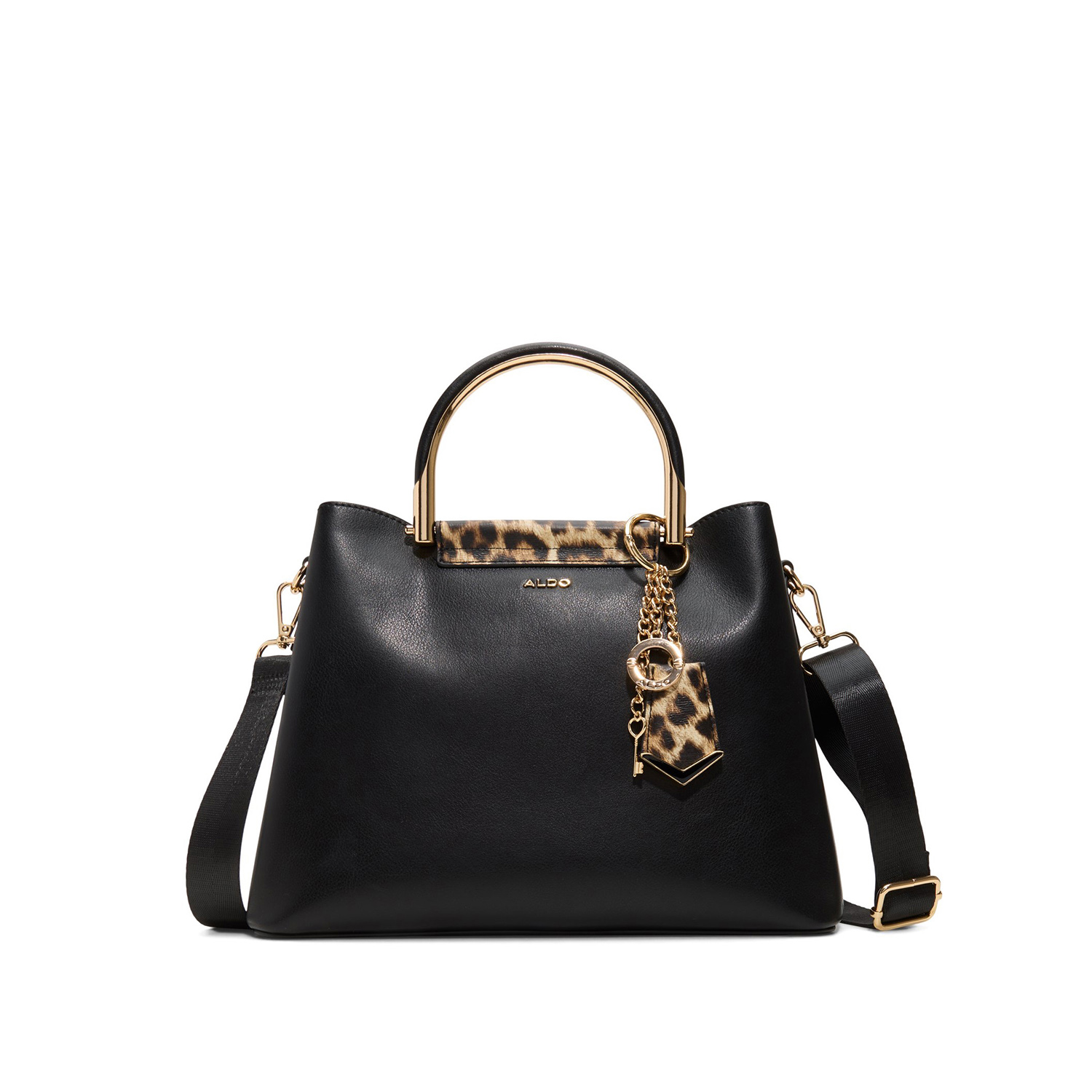 ALDO - ΣΗΜΑΝΤΙΚΟ: Σε περίπτωση διαφοράς τιμής από το κατάστημα ισχύει παντα και μόνο η τιμή του καταστήματος Μαύρη τσάντα χειρός CLOENA