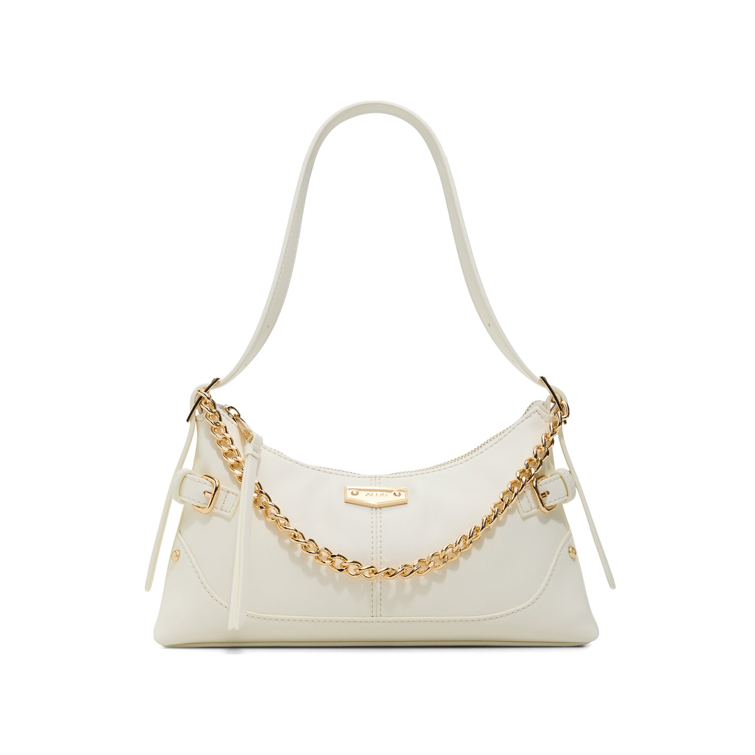 Λευκή τσάντα ώμου CONCOURSE