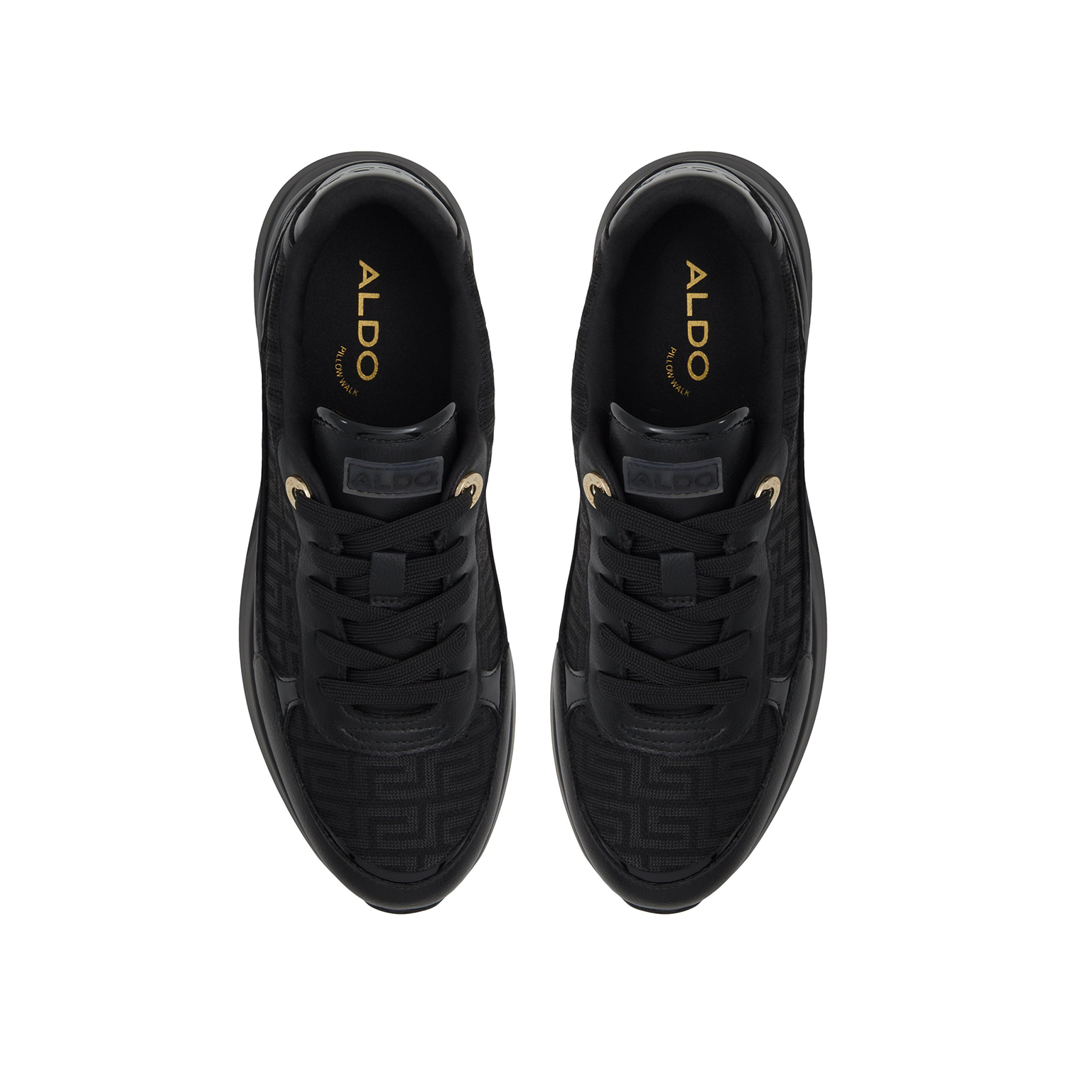 ALDO Μαύρο sneaker COSMICSTEP - 3