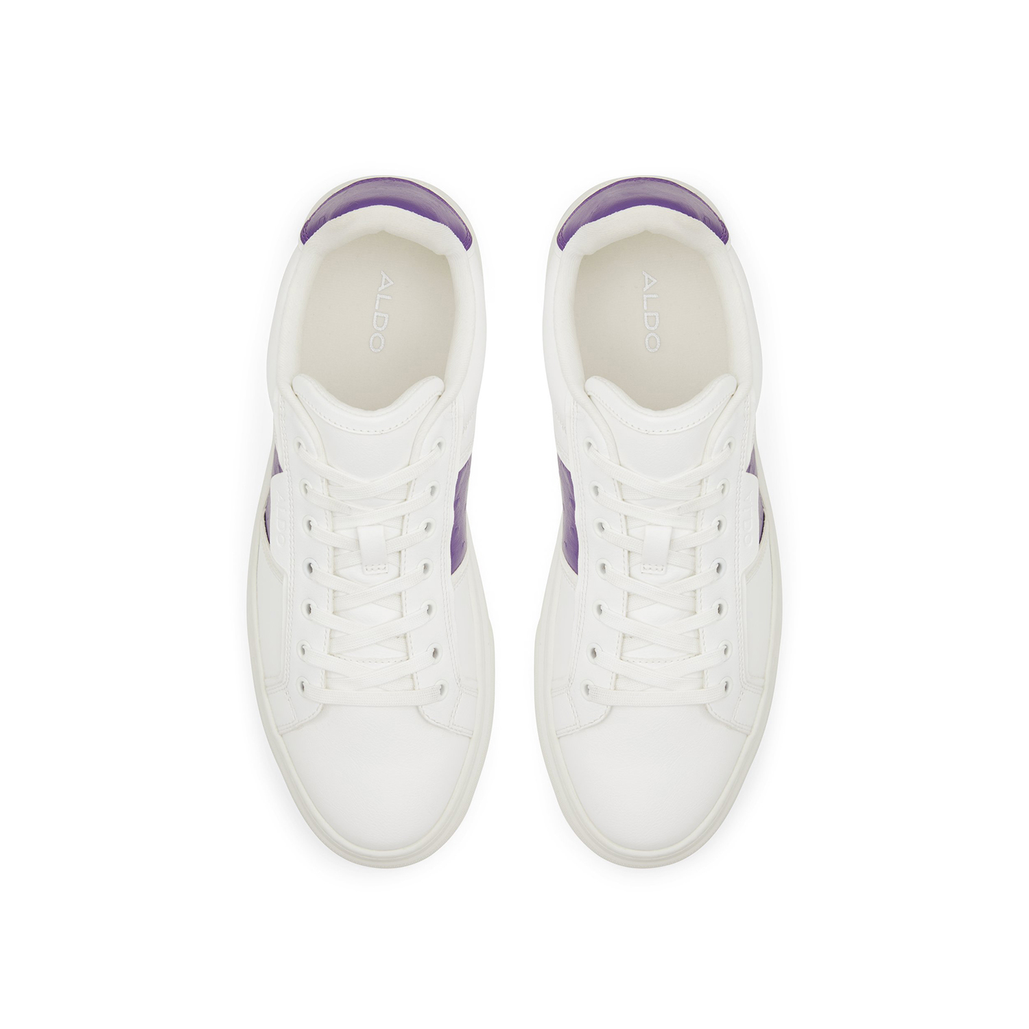 Ανδρικό λευκό sneaker COURTLINE φωτογραφία