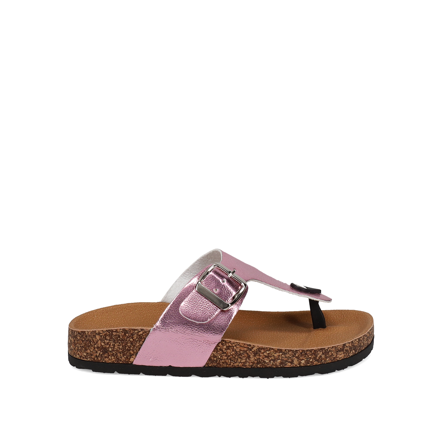 MIGATO - ΣΗΜΑΝΤΙΚΟ: Σε περίπτωση διαφοράς τιμής από το κατάστημα ισχύει παντα και μόνο η τιμή του καταστήματος Ροζ σανδάλι footbed