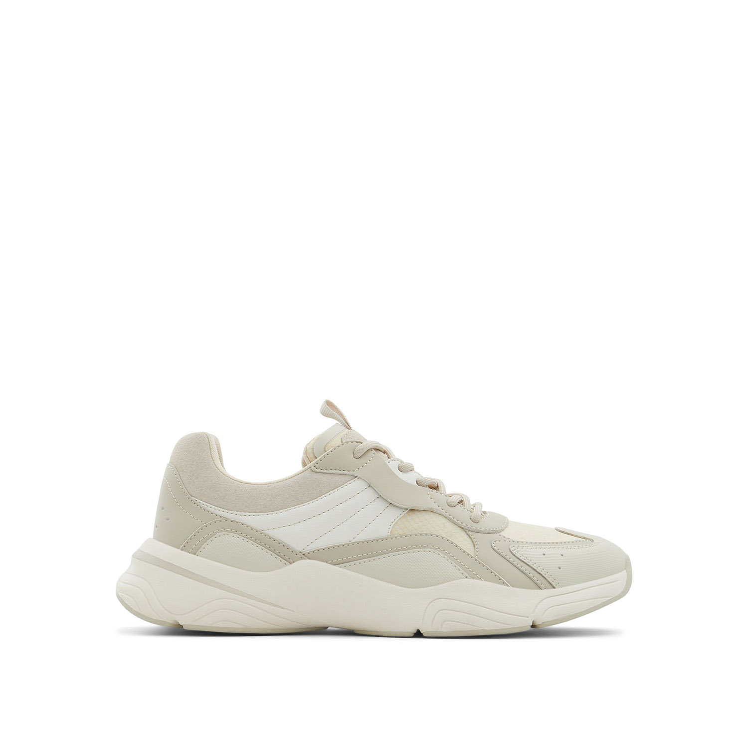 Μπεζ ανδρικό sneaker CREATEV1