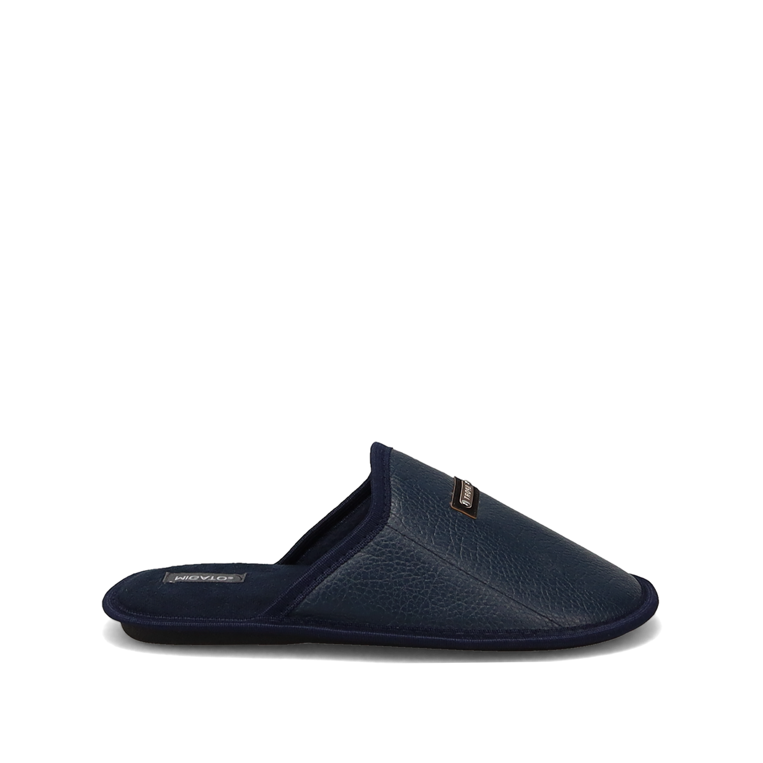 MIGATO Μπλε ανδρική παντόφλα