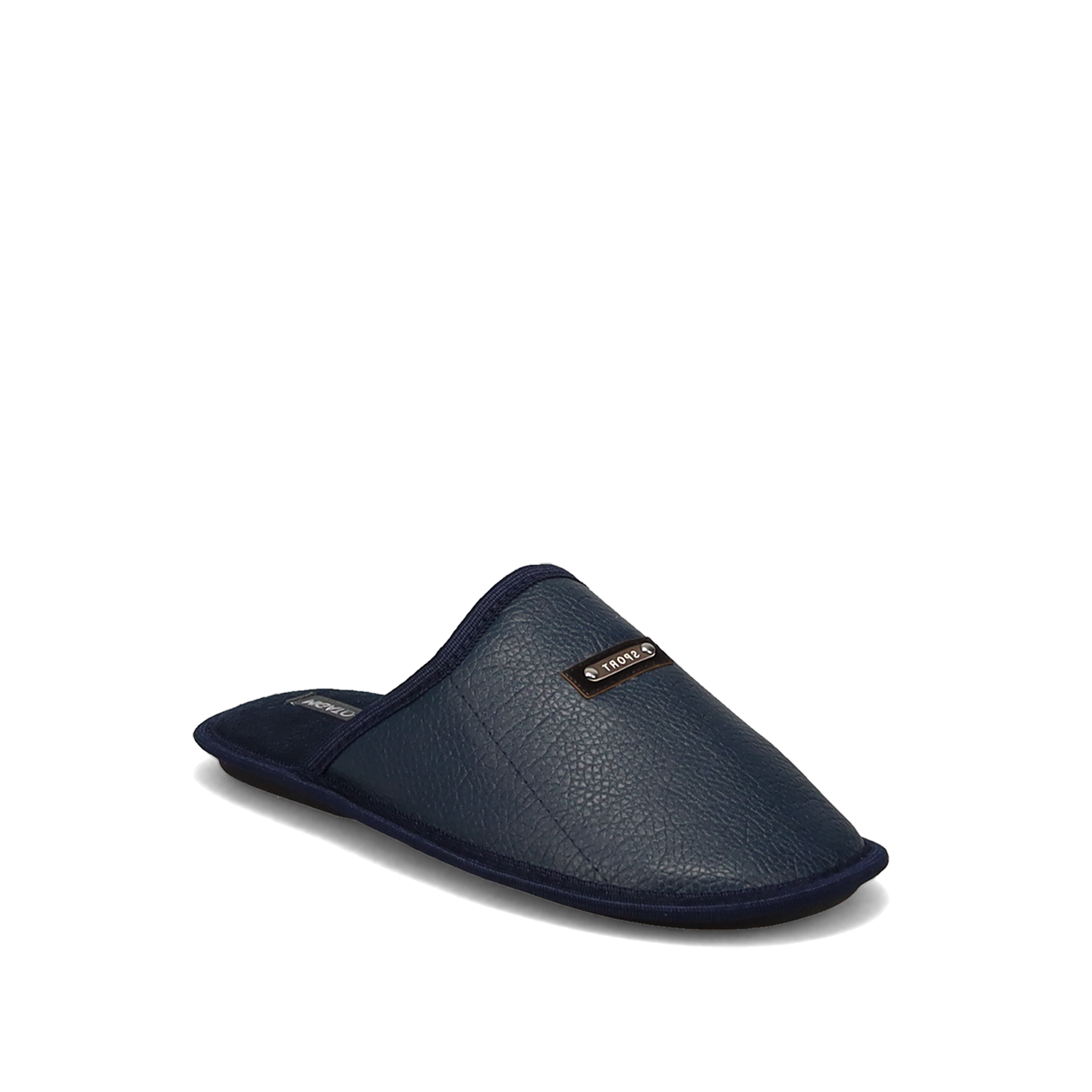 Μπλε ανδρική παντόφλα φωτογραφία