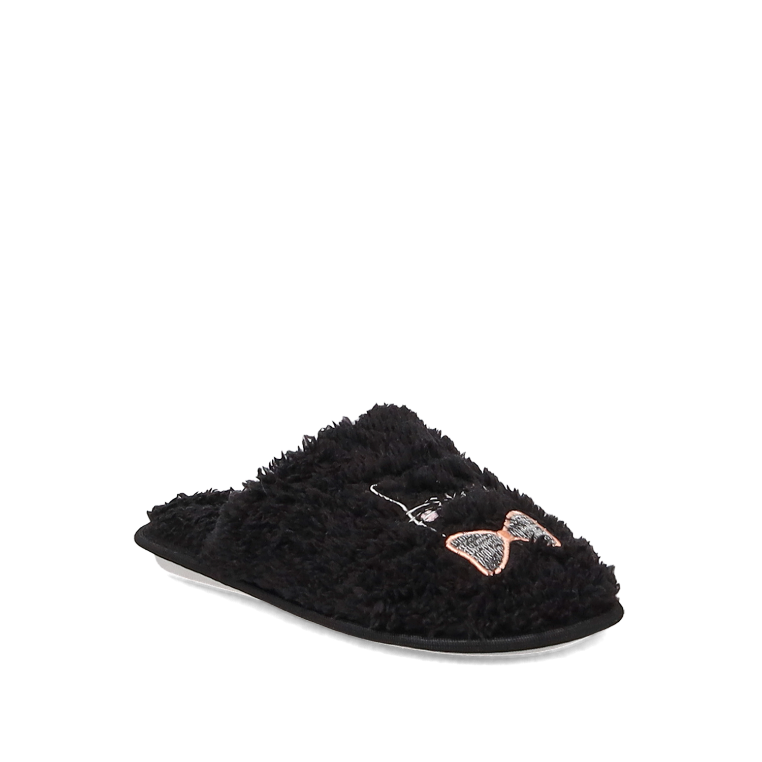 Μαύρη παντοφλα φωτογραφία