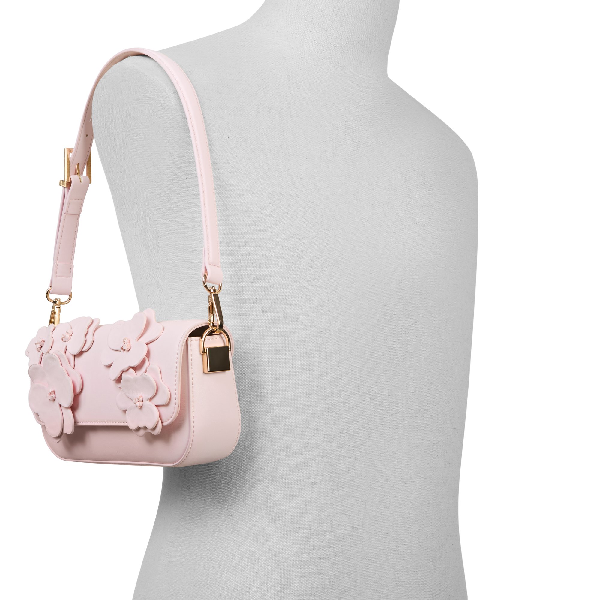 Ροζ τσάντα ώμου DAISYBOUQUET φωτογραφία