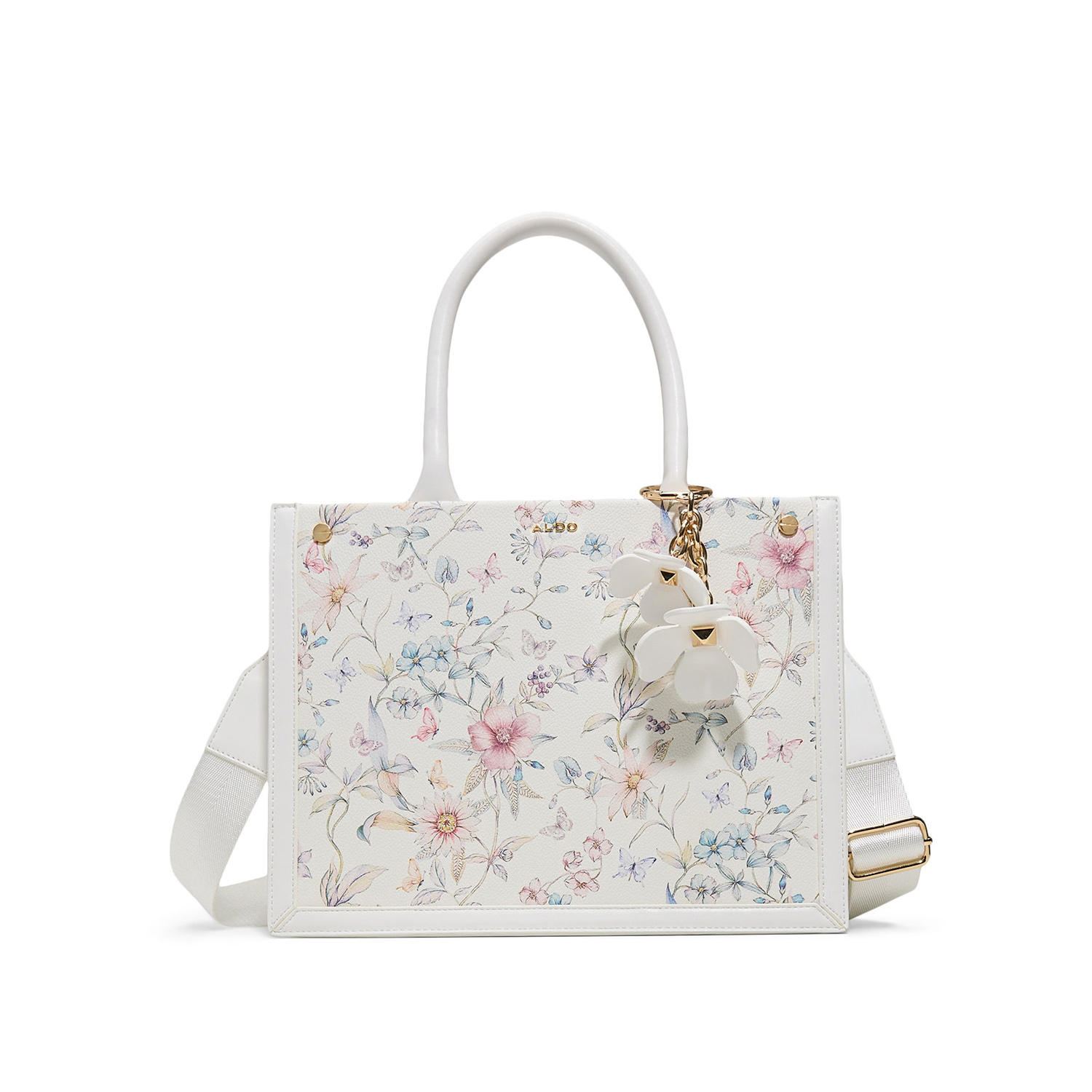 Λευκή τσάντα χειρός DASPIAS