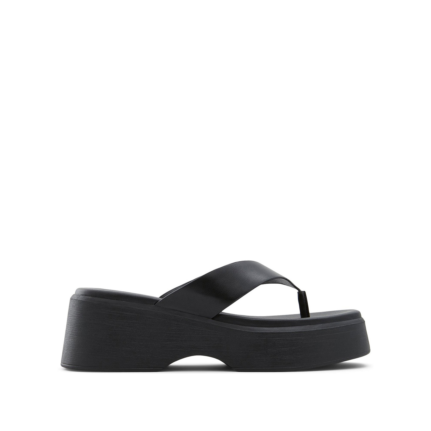 Μαύρη πλατφόρμα δίχαλη DELPHY