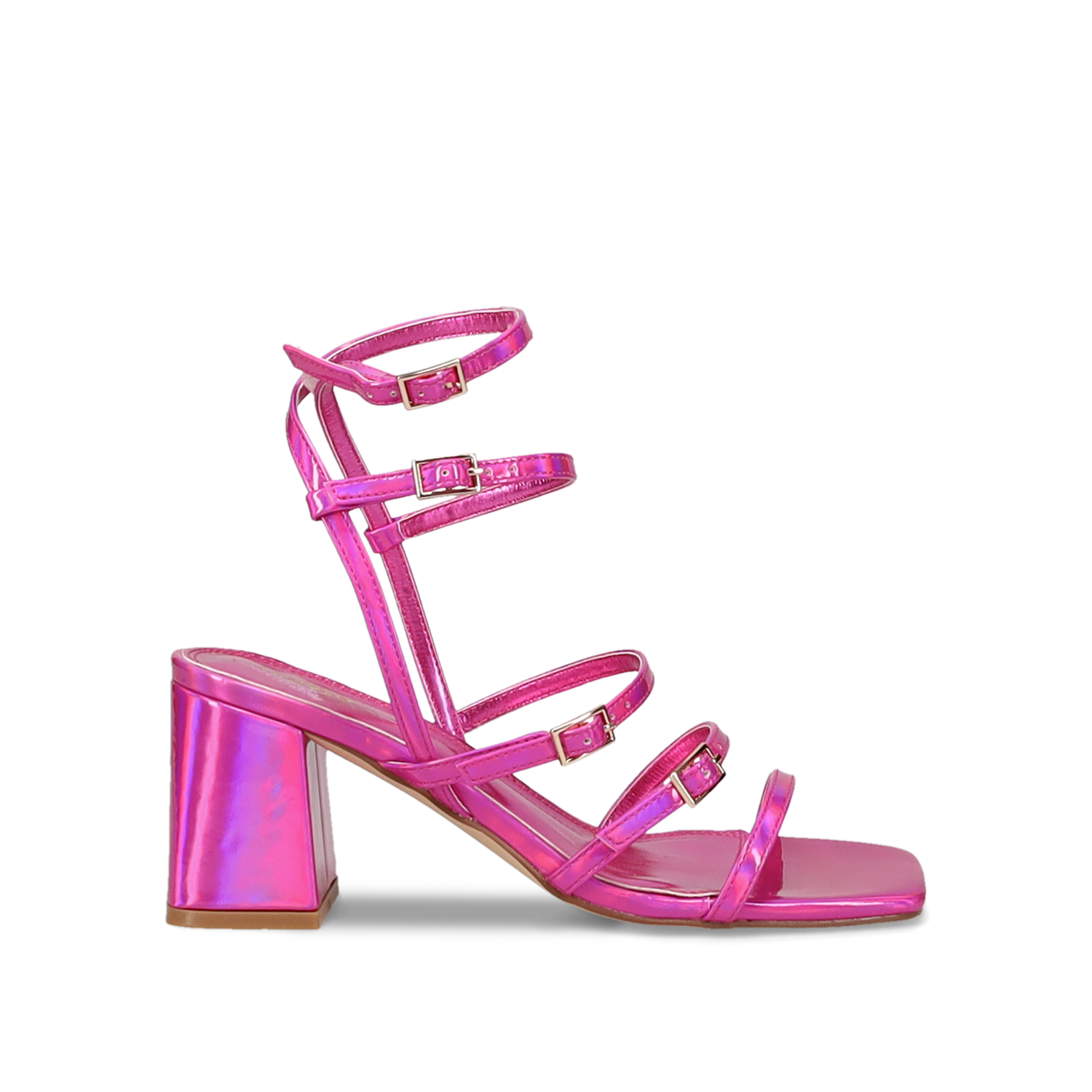 Φούξια ιριδίζον πέδιλο