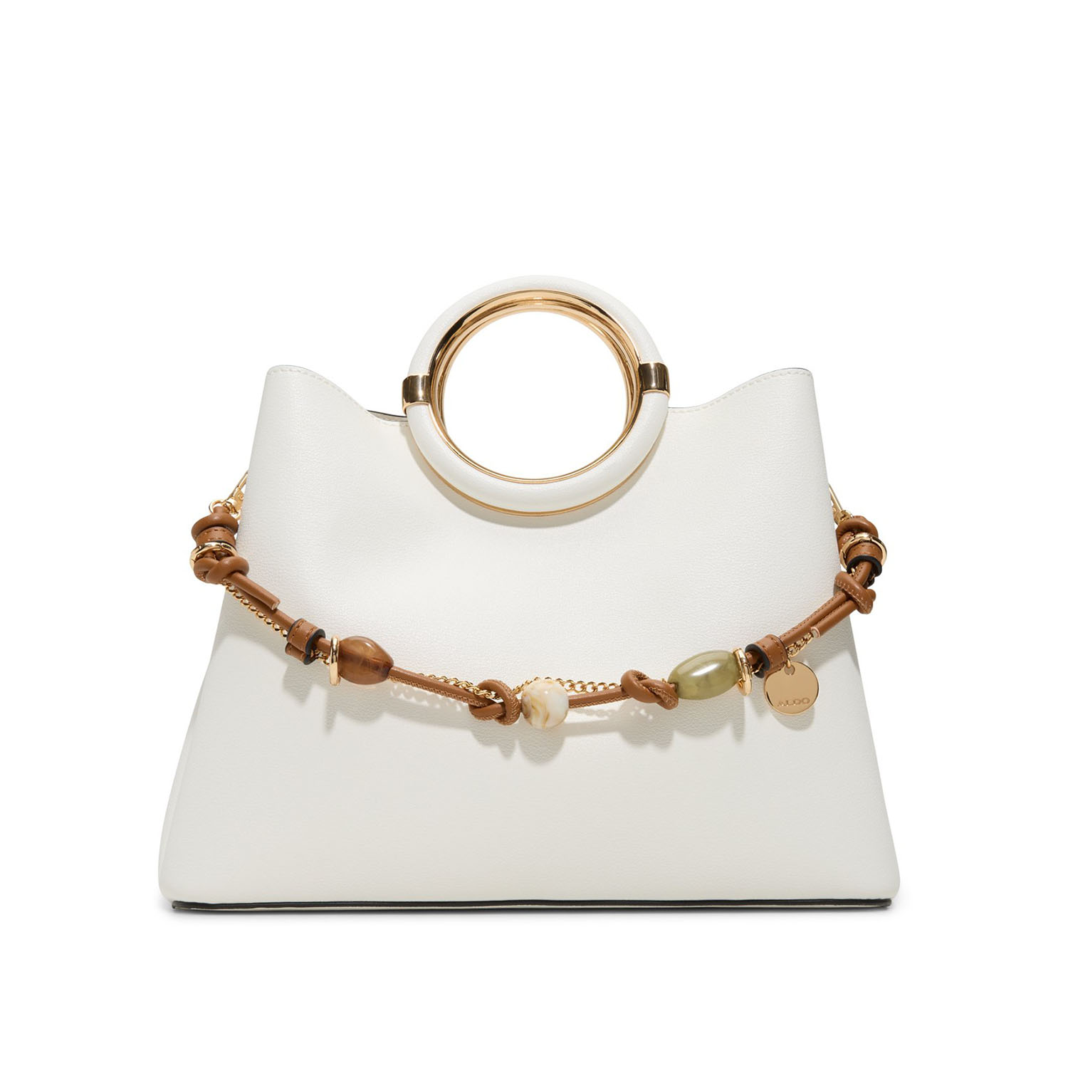 Λευκή τσάντα χειρός DOVIEGEM