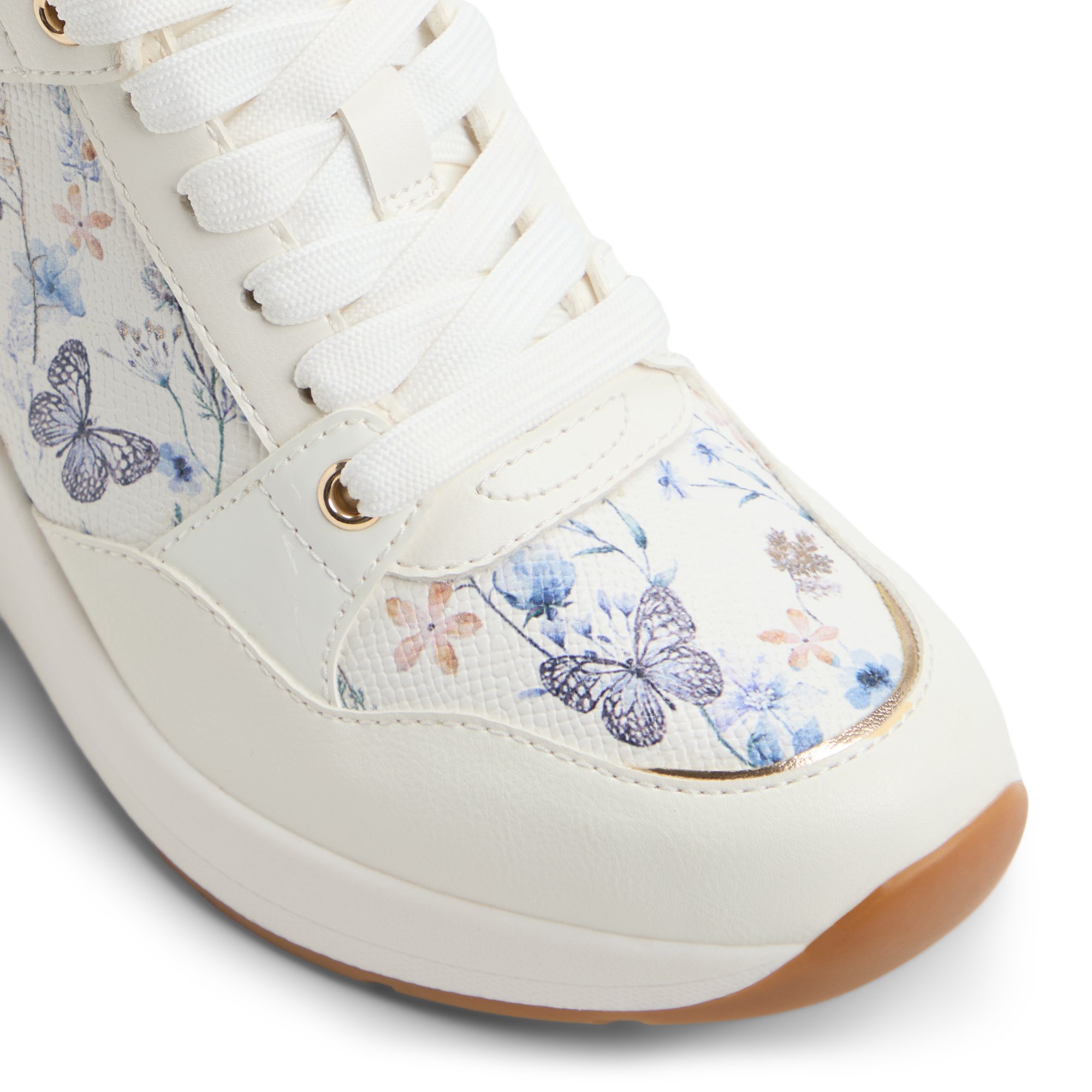 Λευκό sneaker DUCIE φωτογραφία