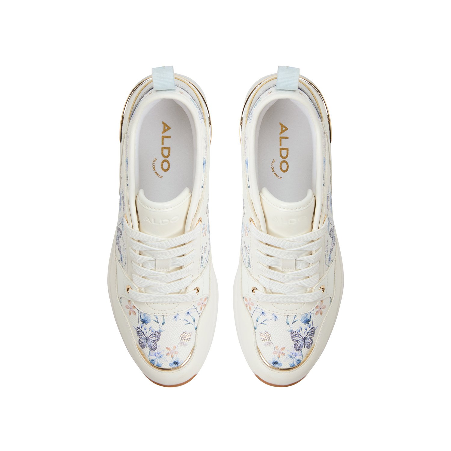 Λευκό sneaker DUCIE φωτογραφία
