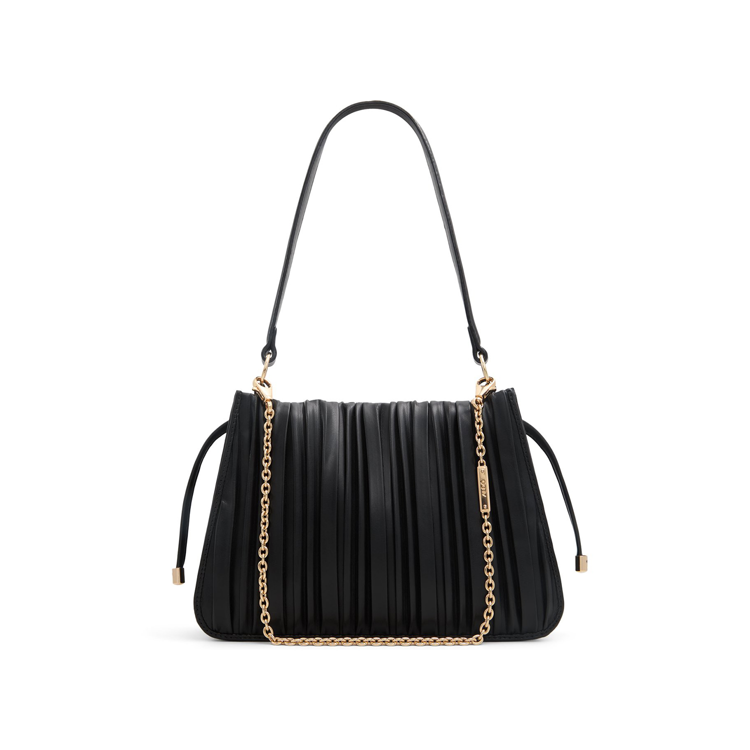 Μαύρη τσάντα ώμου ELARAE