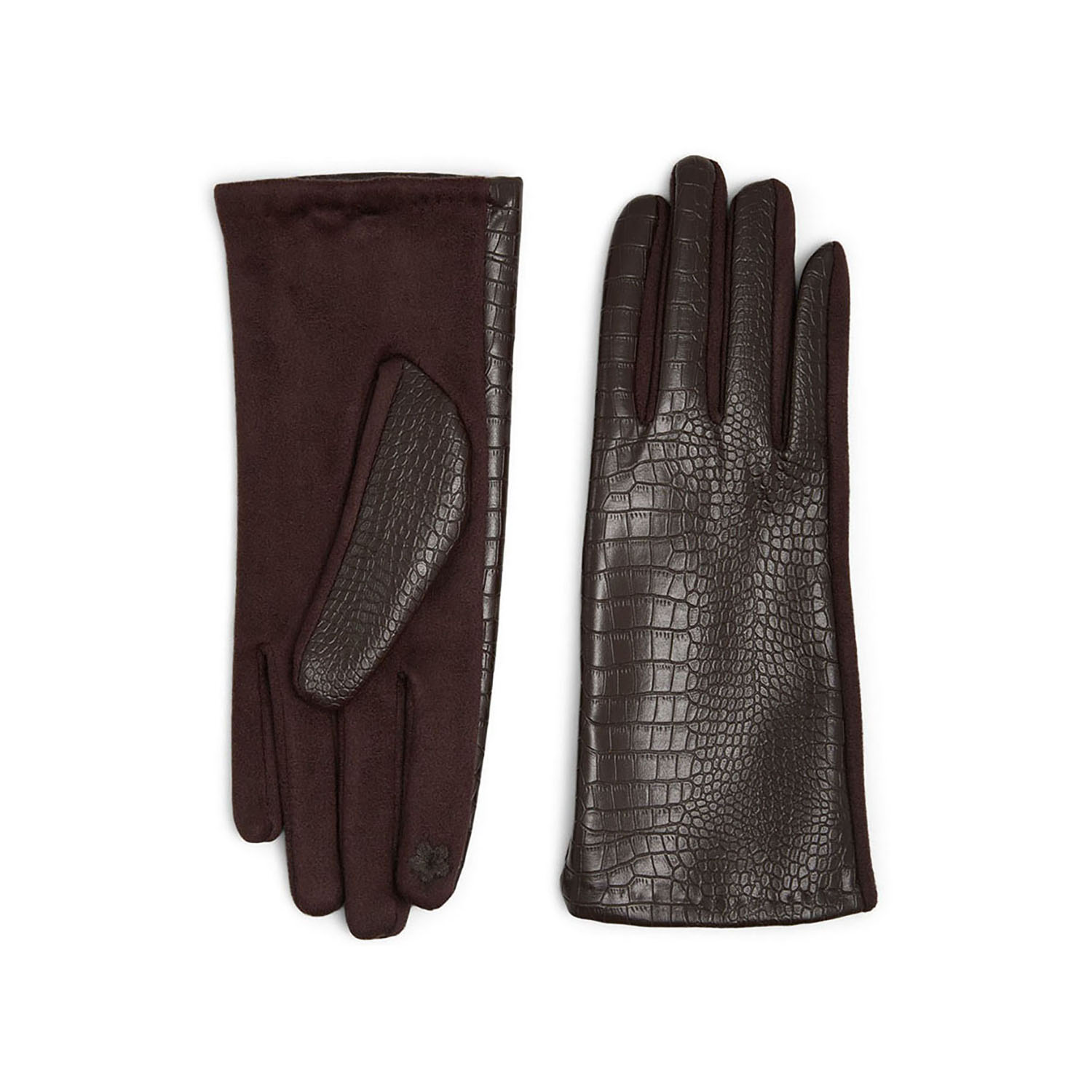 Καφέ γάντια ELBENANNA