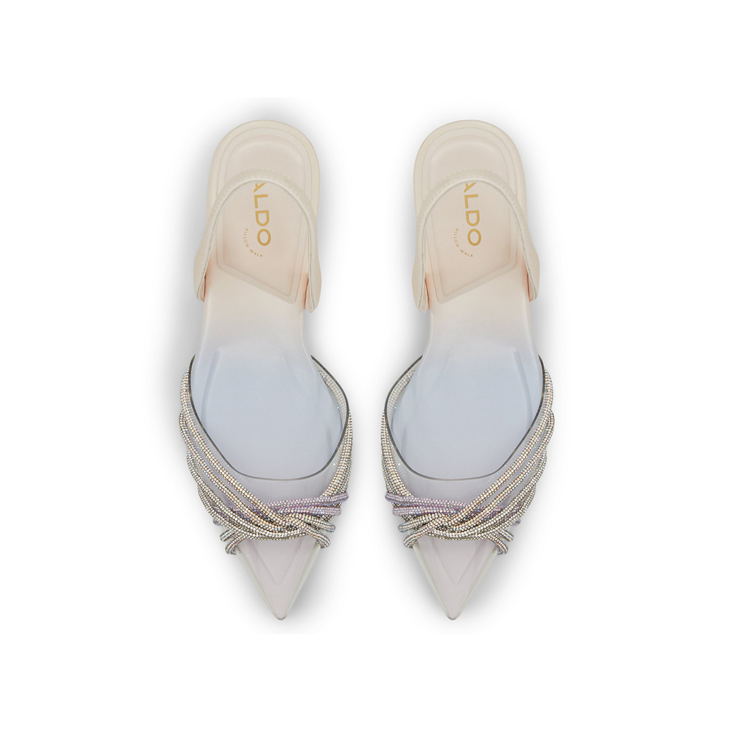 ALDO Μπεζ γόβα ELEGA - 3