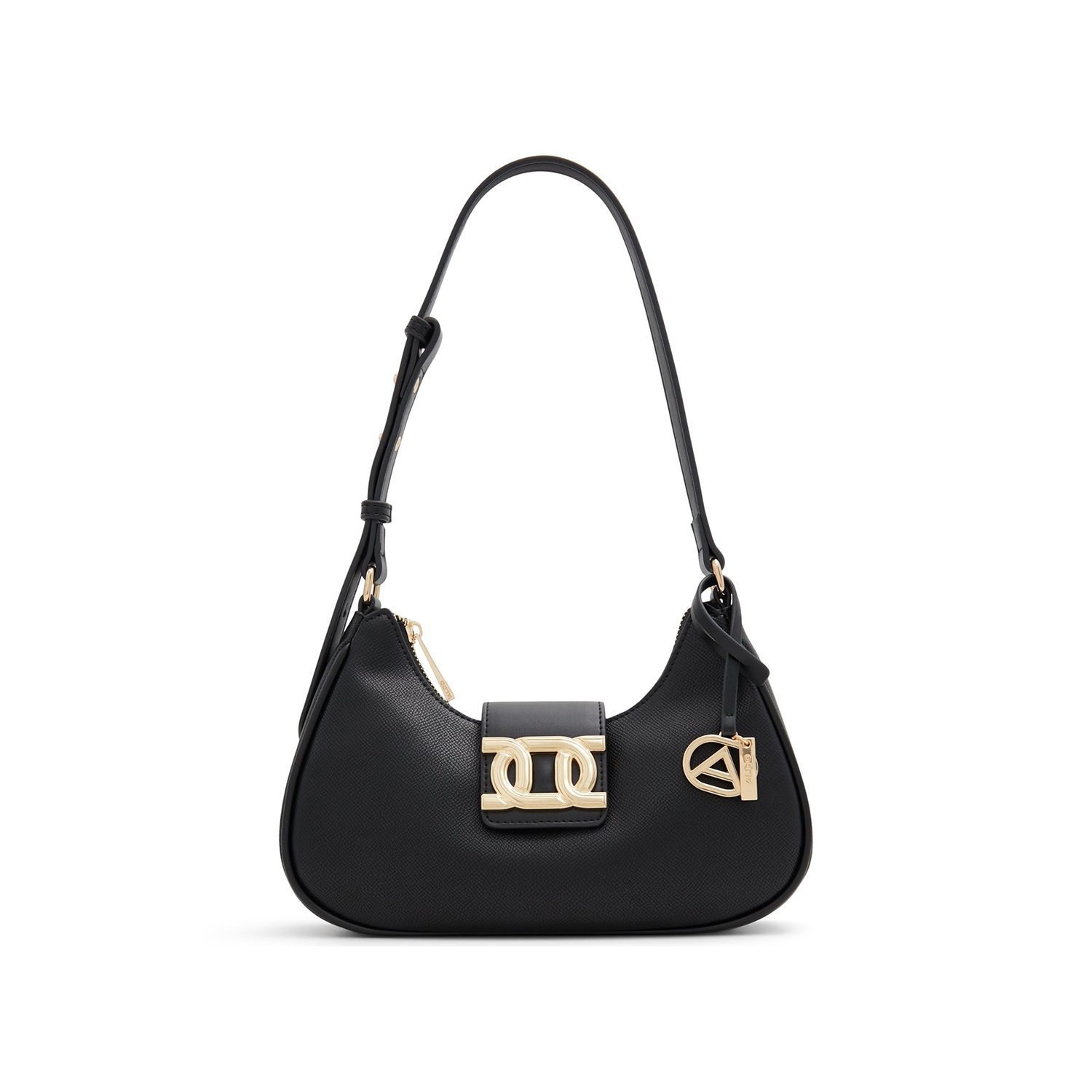 Μαύρη τσάντα ώμου ENENANDRA