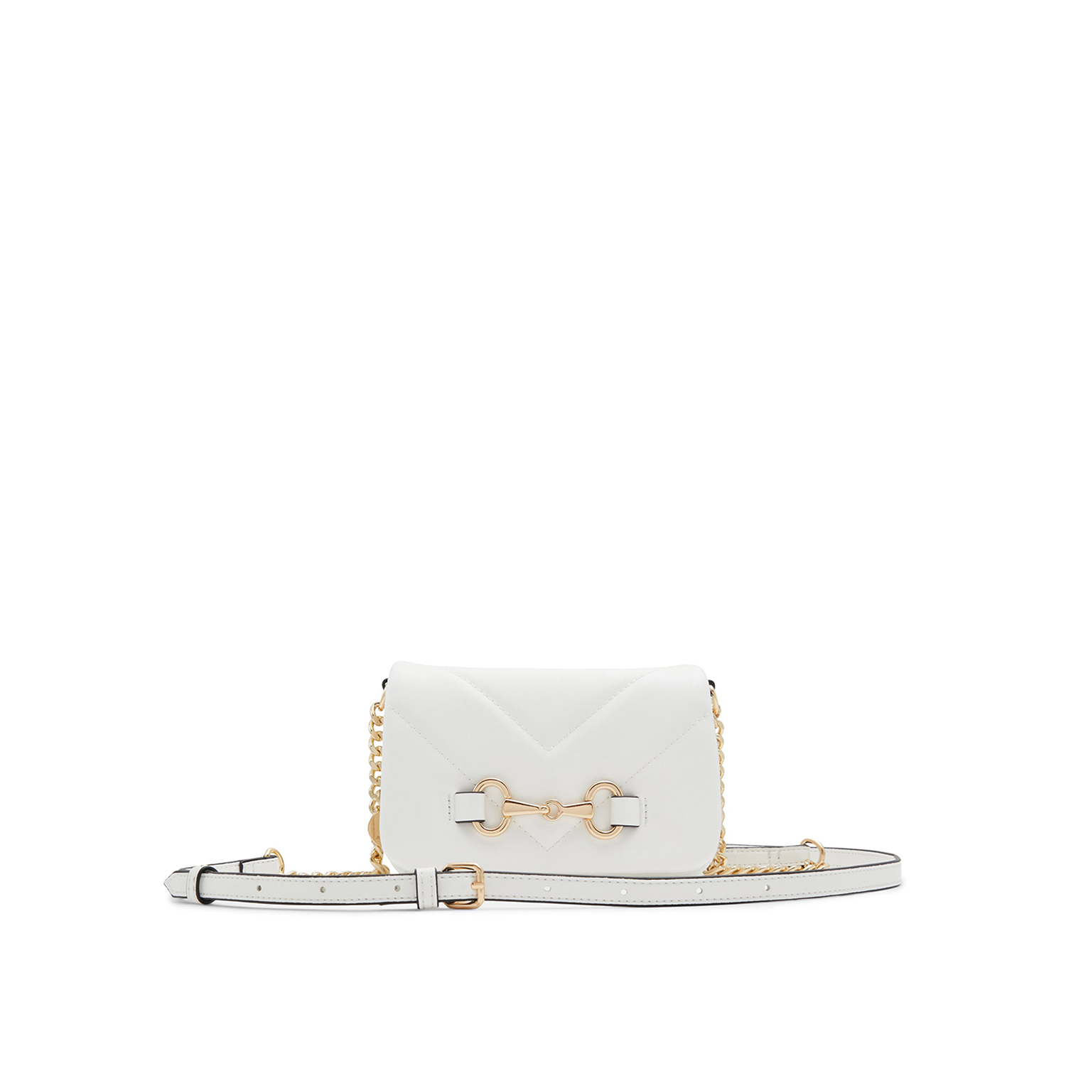 Λευκή τσάντα ώμου ENYA