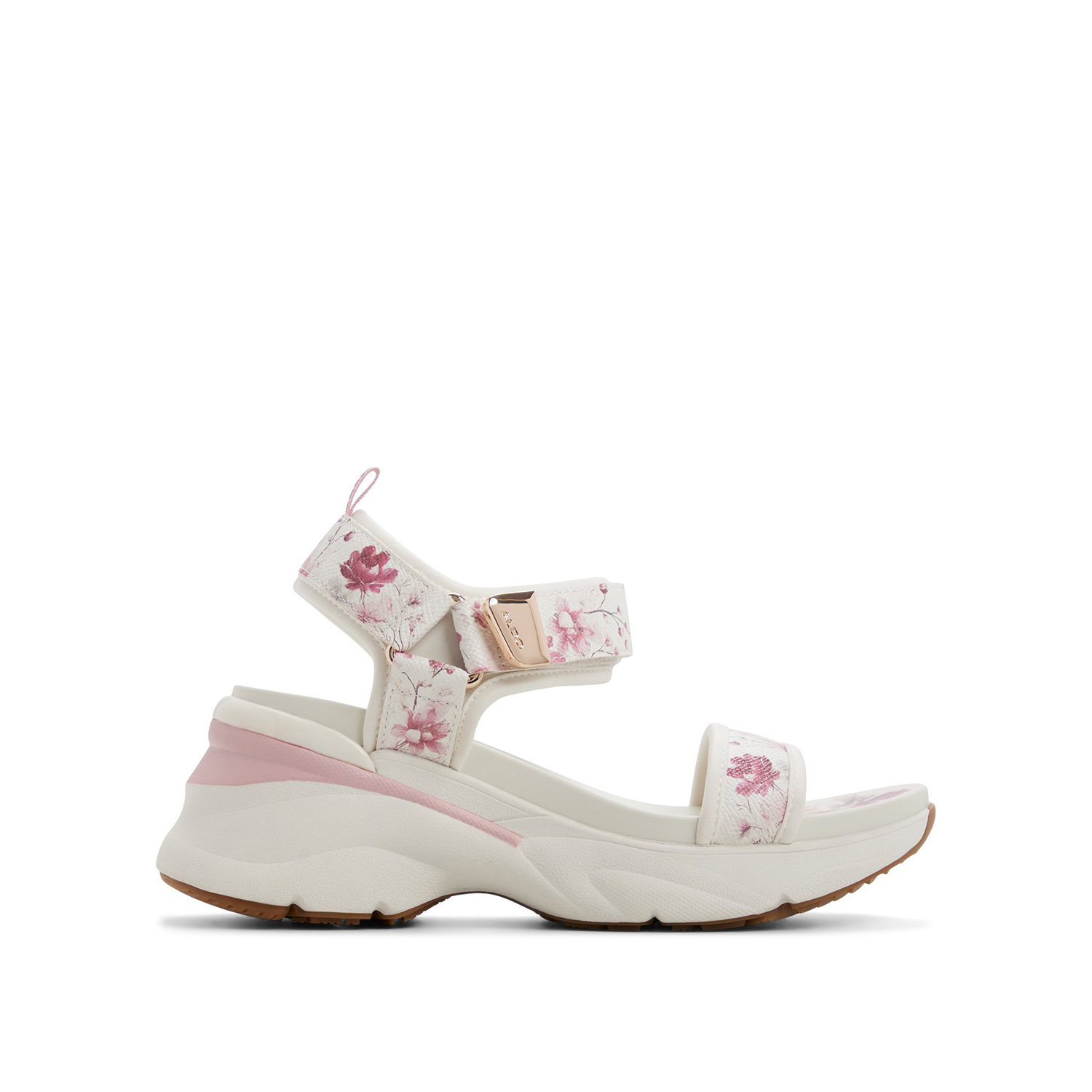 Λευκό chunky σπορ πέδιλο EULALIA