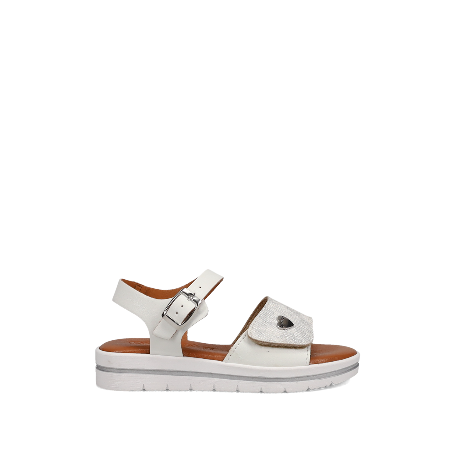 Λευκό παιδικό πέδιλο