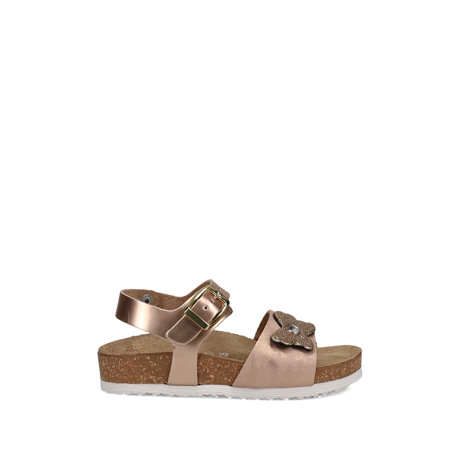 Ροζ χρυσό παιδικό πέδιλο