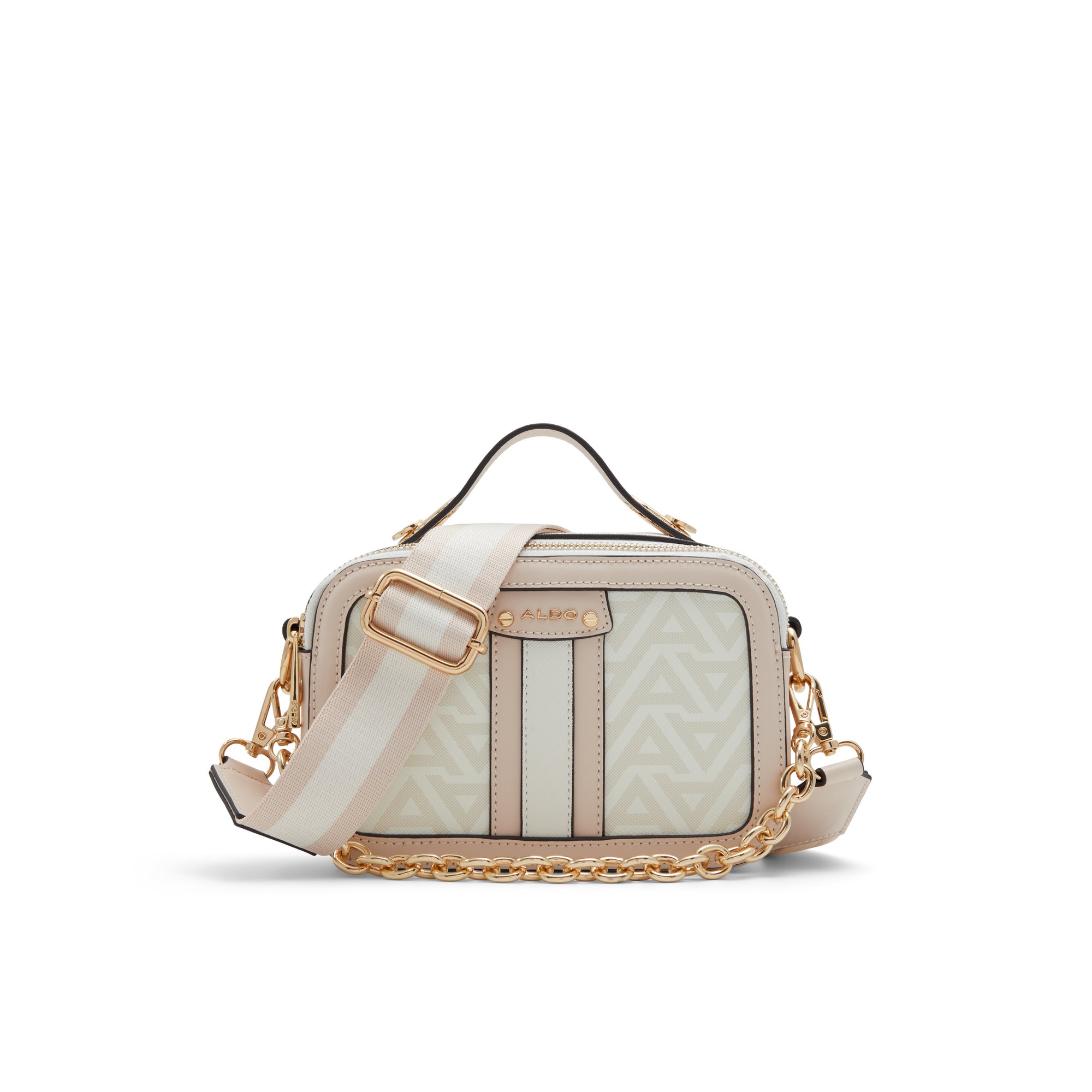 Εκρού τσάντα ώμου FADY