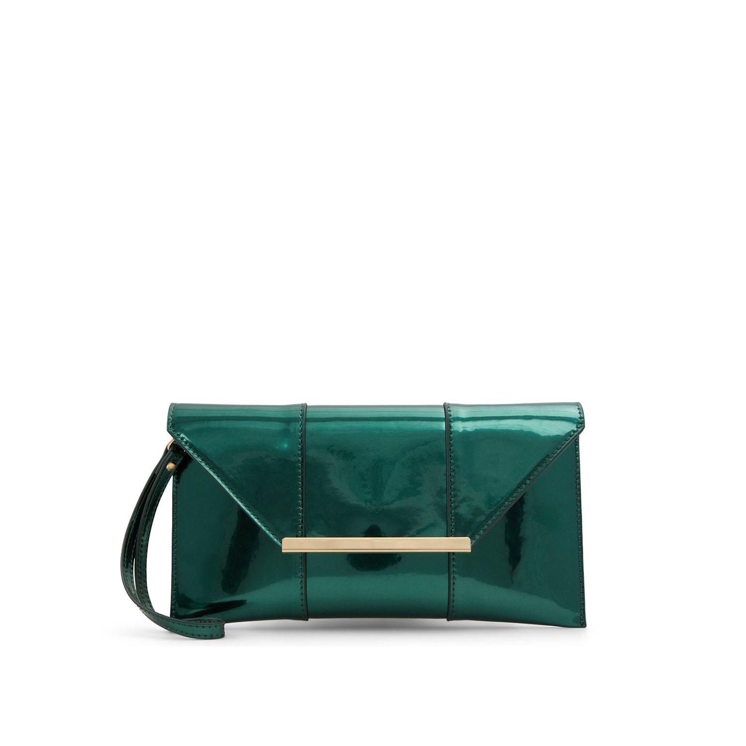 Πράσινο τσαντάκι φάκελος FEILLE