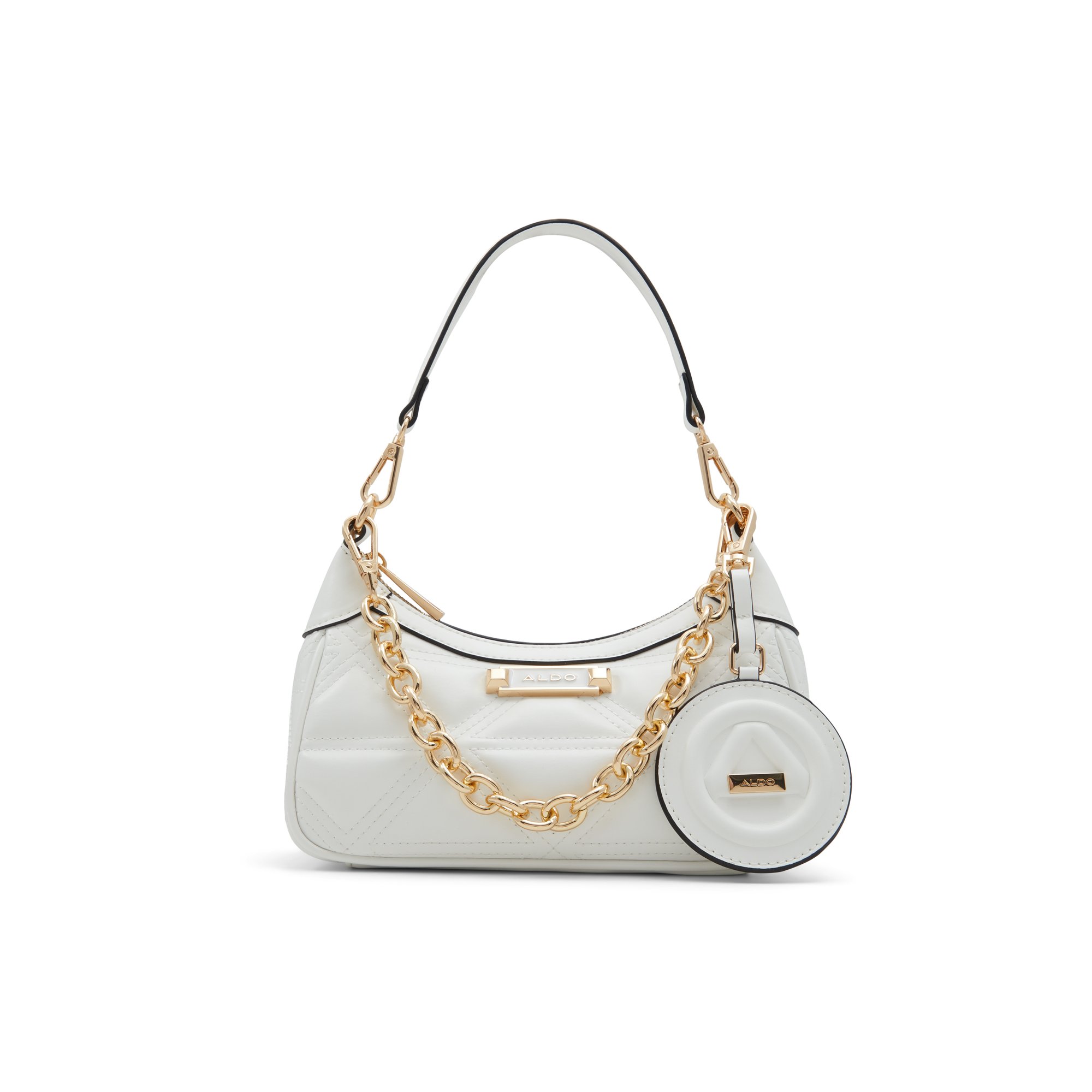 Λευκή τσάντα ώμου FERVENT