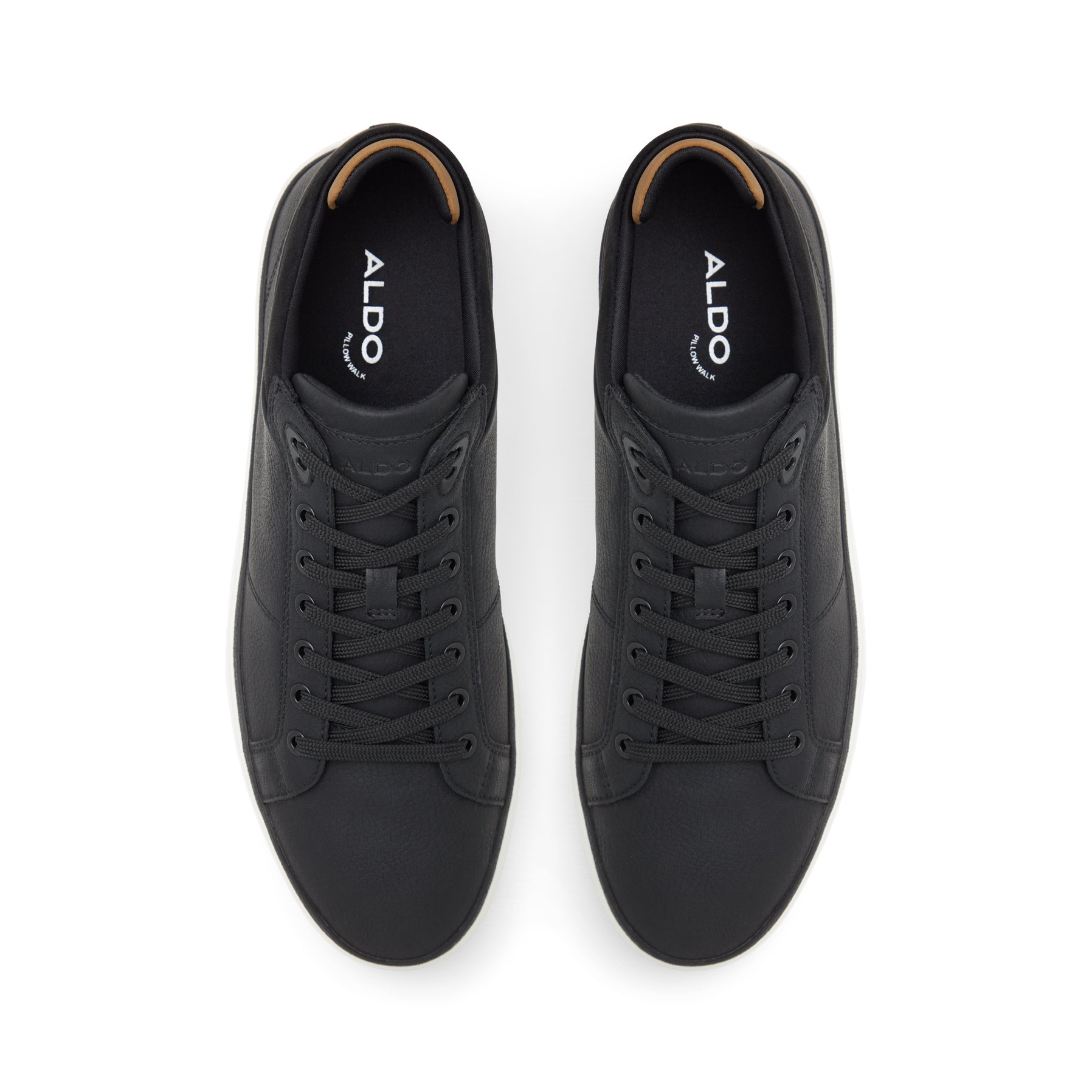 Μαύρο ανδρικό sneaker FINESPEC φωτογραφία