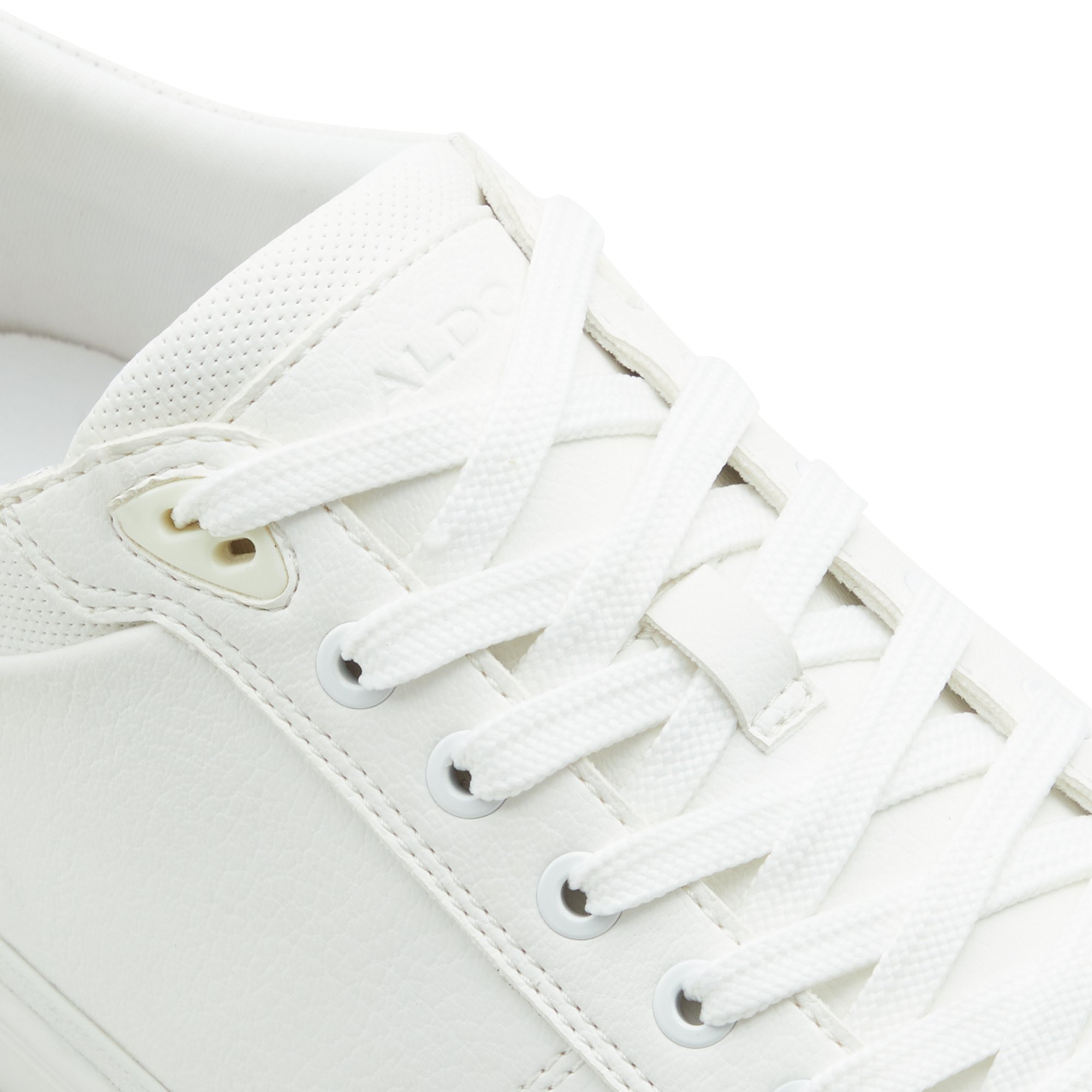 Λευκό ανδρικό sneaker FINESPEC φωτογραφία