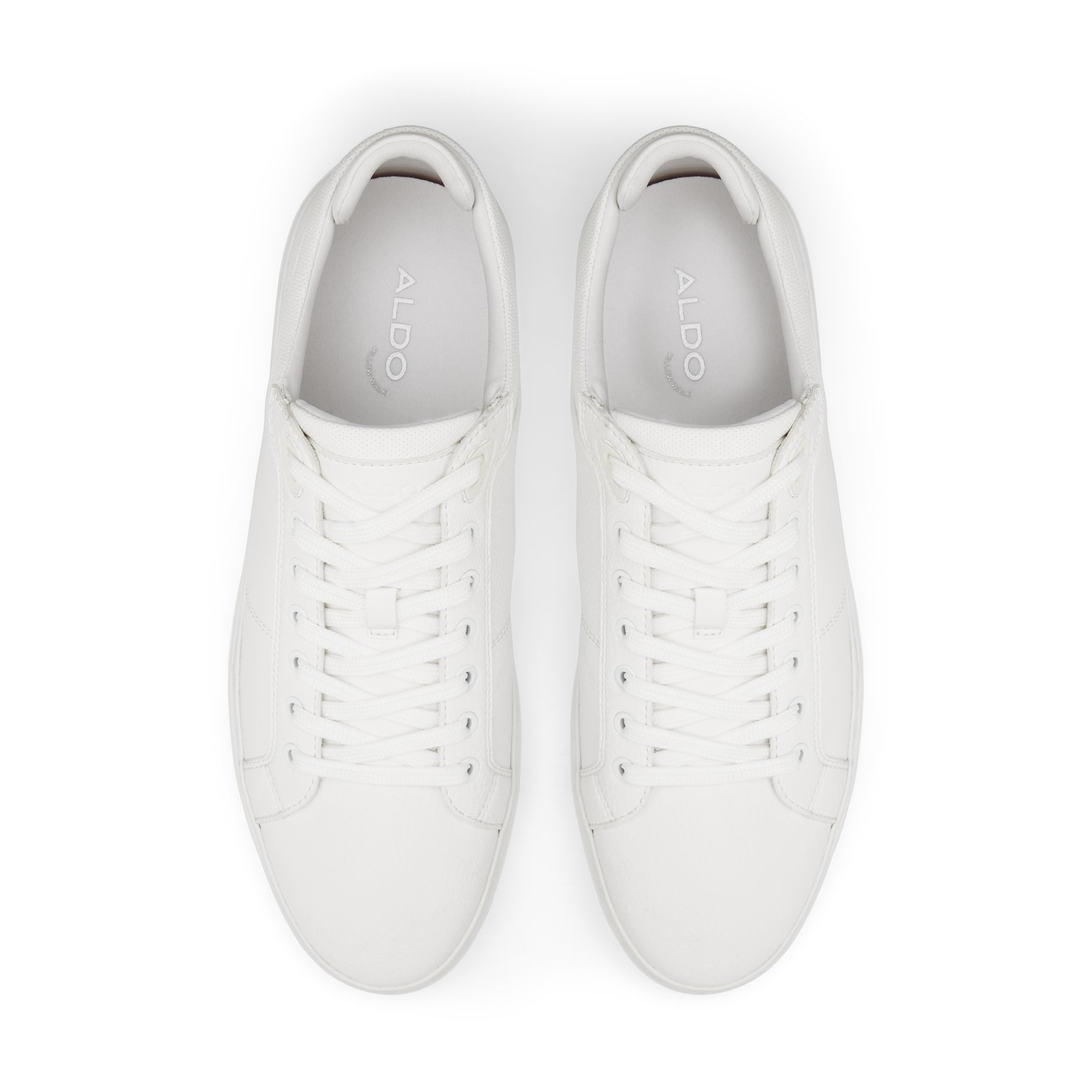 Λευκό ανδρικό sneaker FINESPEC φωτογραφία