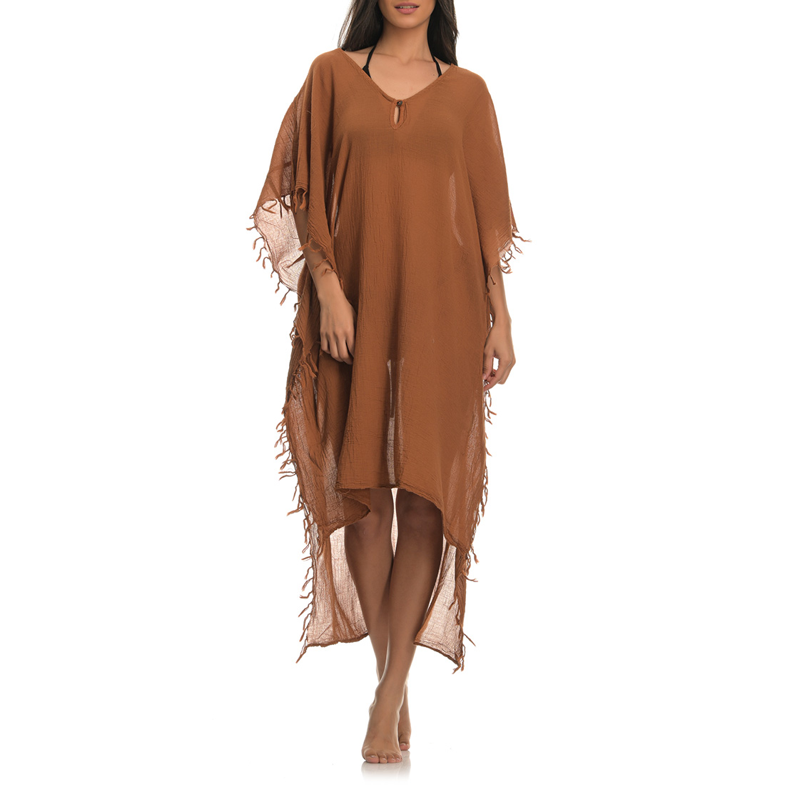 SUNDAY HABITS - ΣΗΜΑΝΤΙΚΟ: Σε περίπτωση διαφοράς τιμής από το κατάστημα ισχύει παντα και μόνο η τιμή του καταστήματος Ταμπά τουνίκ με κρόσια