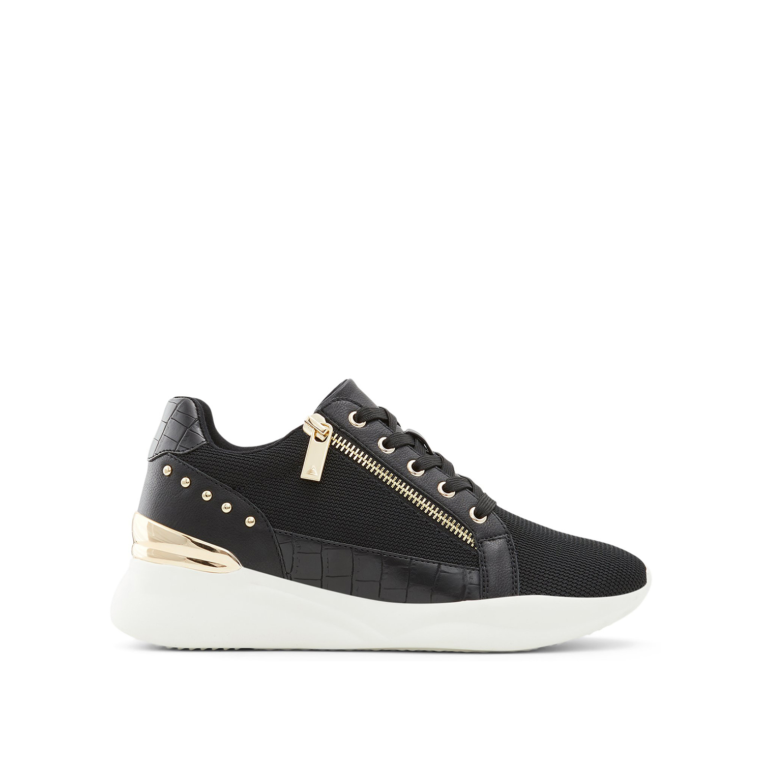 Μαύρο sneaker FRELIDDA