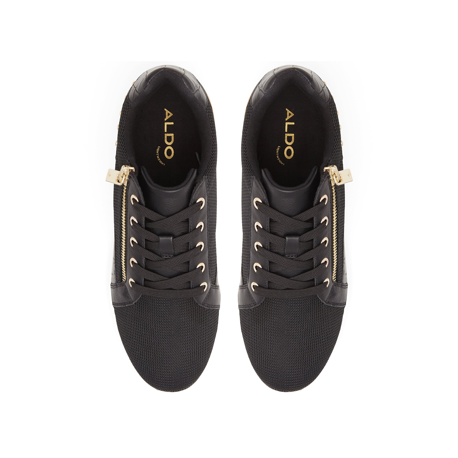 ALDO Μαύρο sneaker FRELIDDA - 3