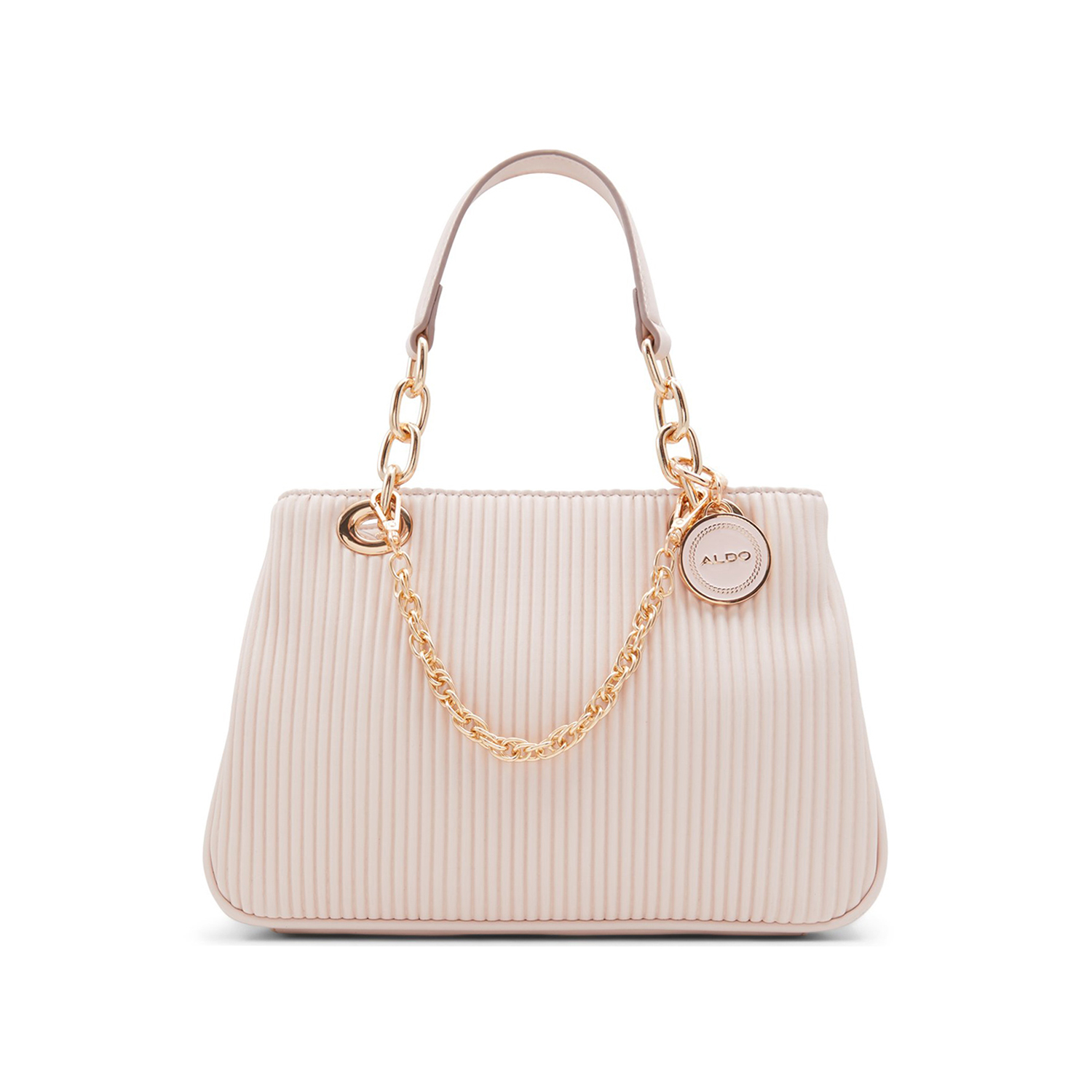 Ροζ τσάντα χειρός GLORIANA