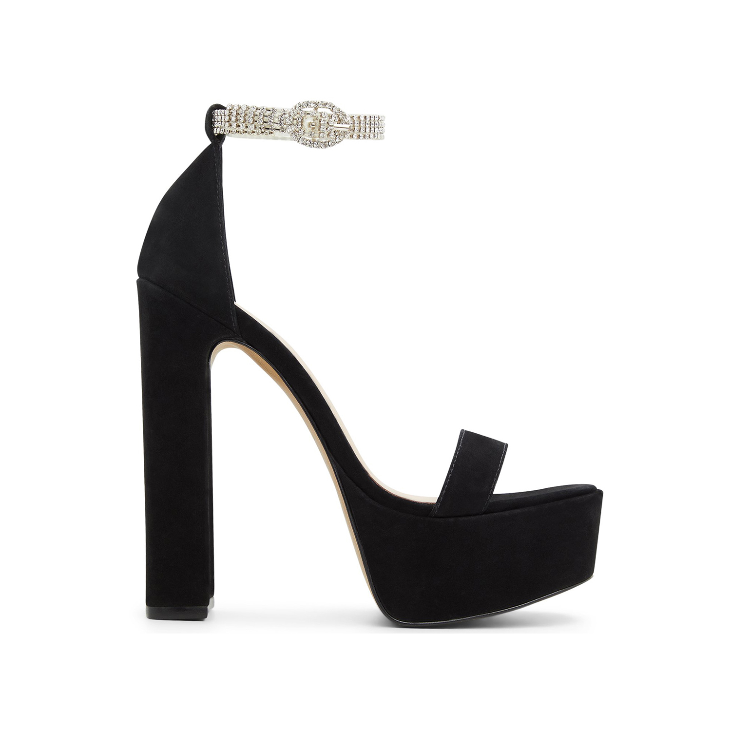 Μαύρο πέδιλο GLORRIA