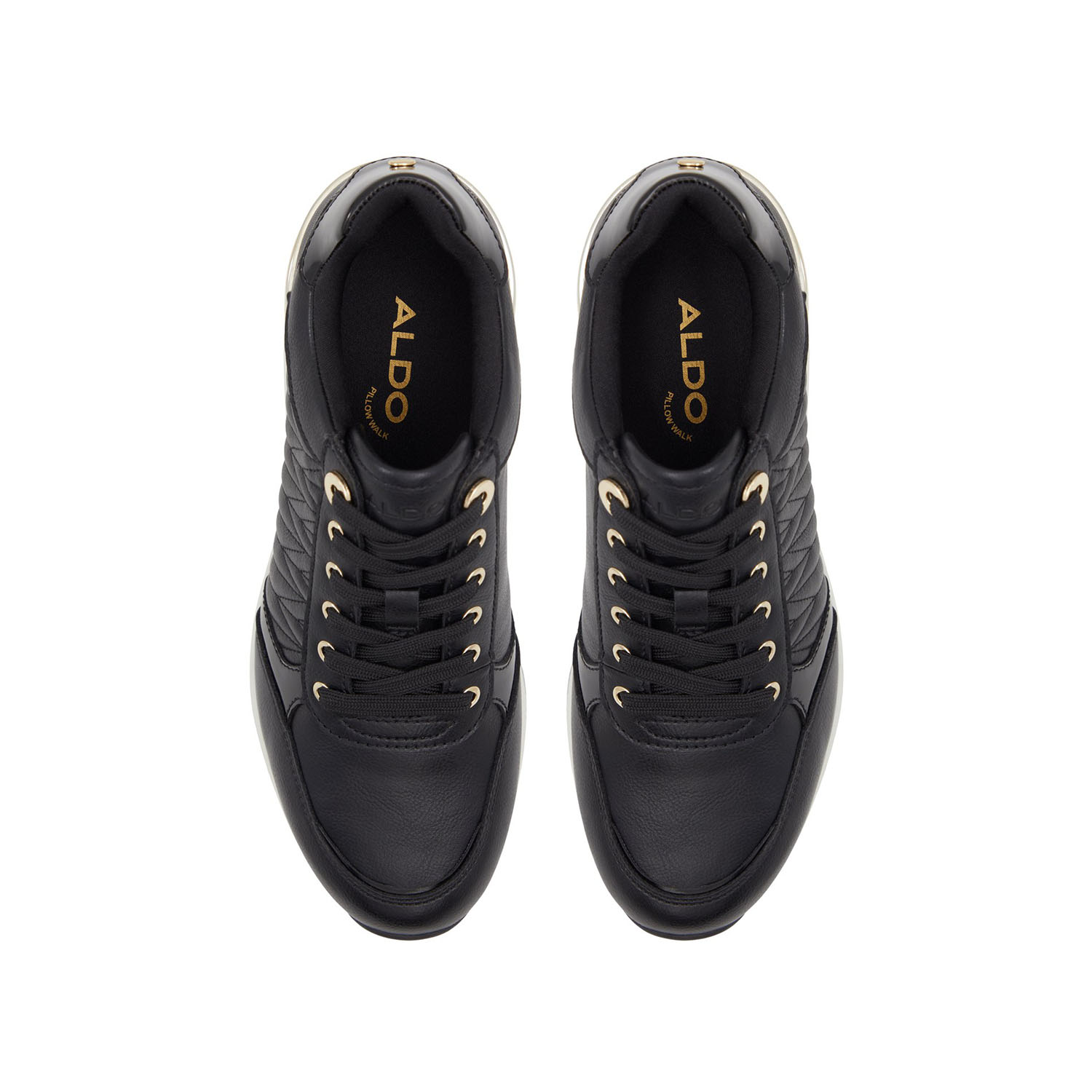 ALDO Μαύρο sneaker GRADSKIY - 3
