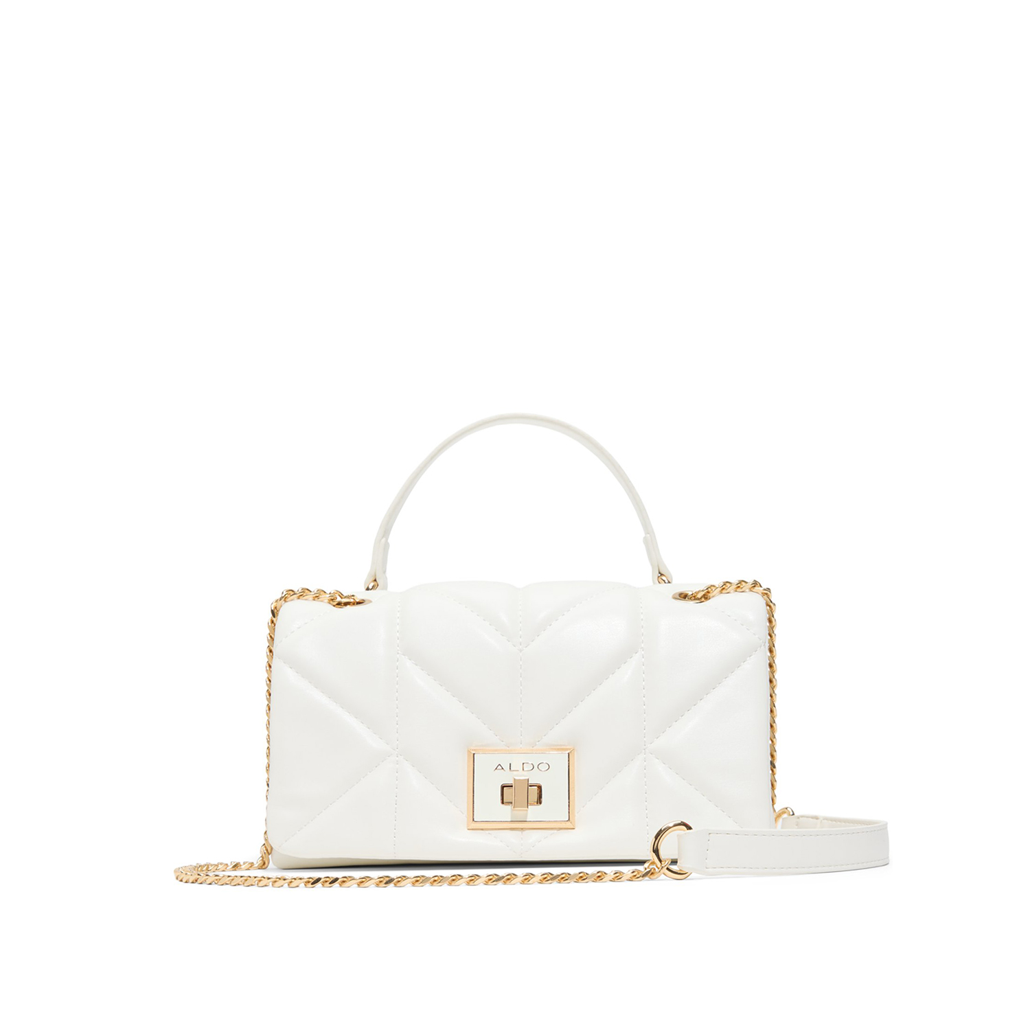 Λευκή τσάντα χειρός GRISHNAK